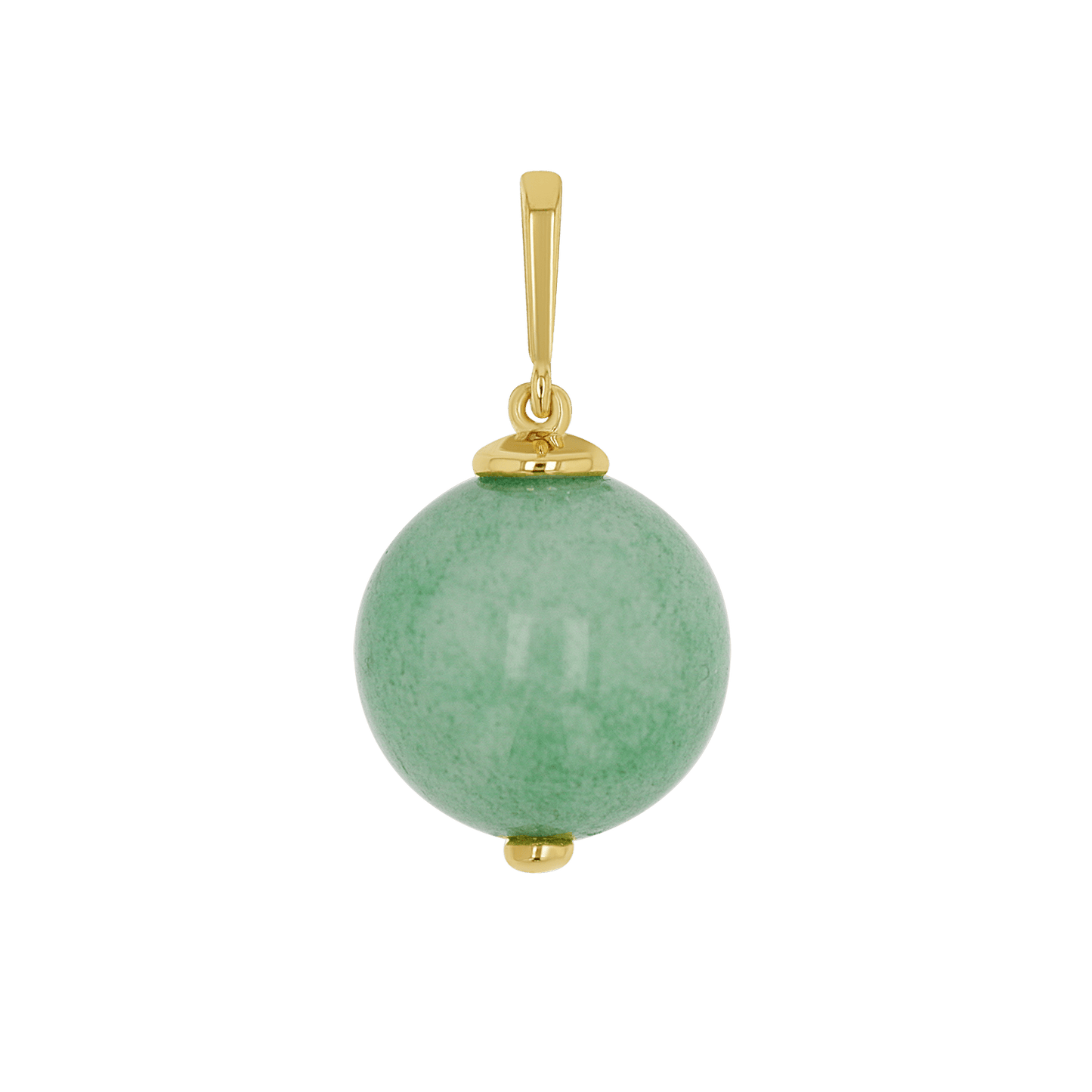 Jade Gumball Charm - Lotus Diamond