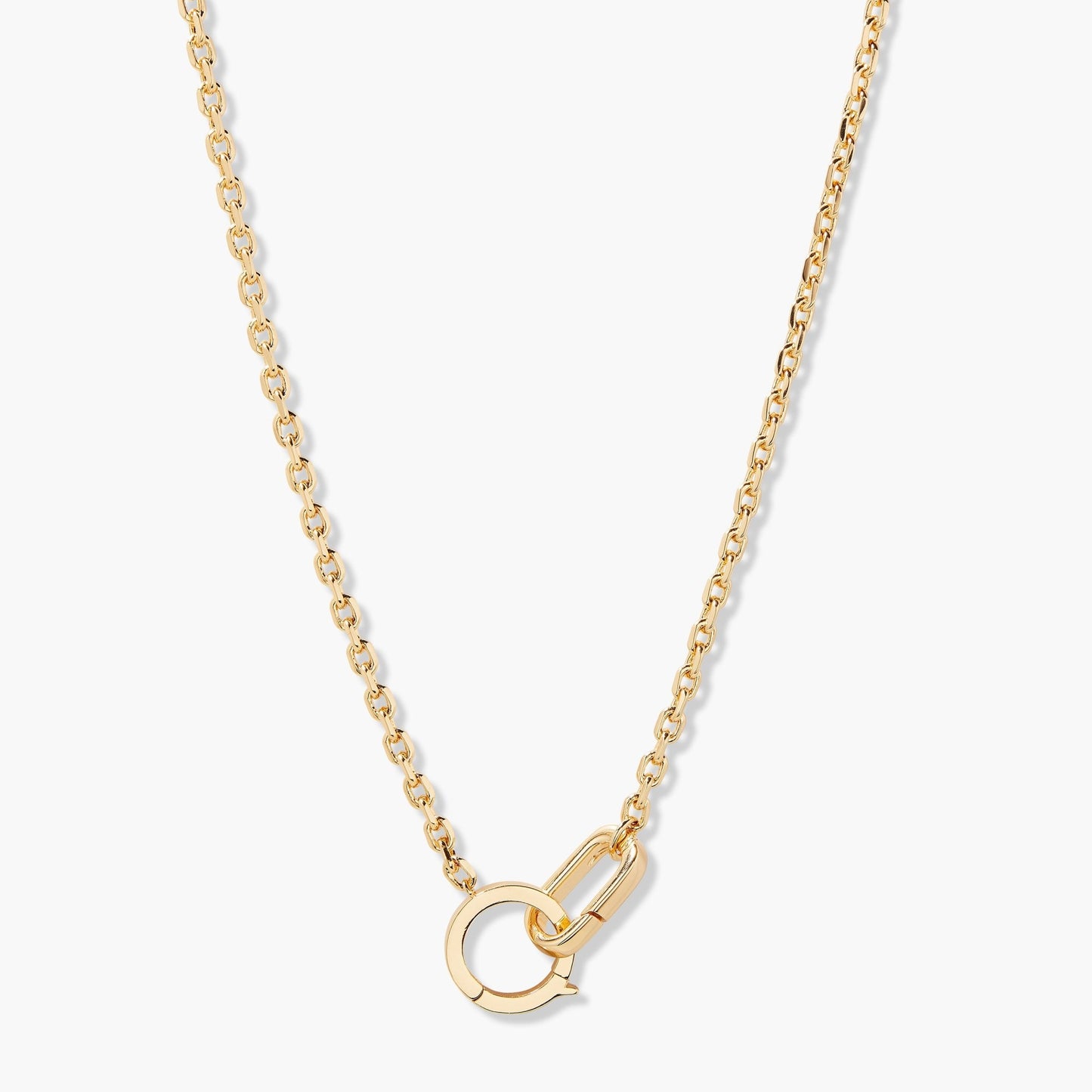 Kendra Charm Necklace - Lotus Diamond