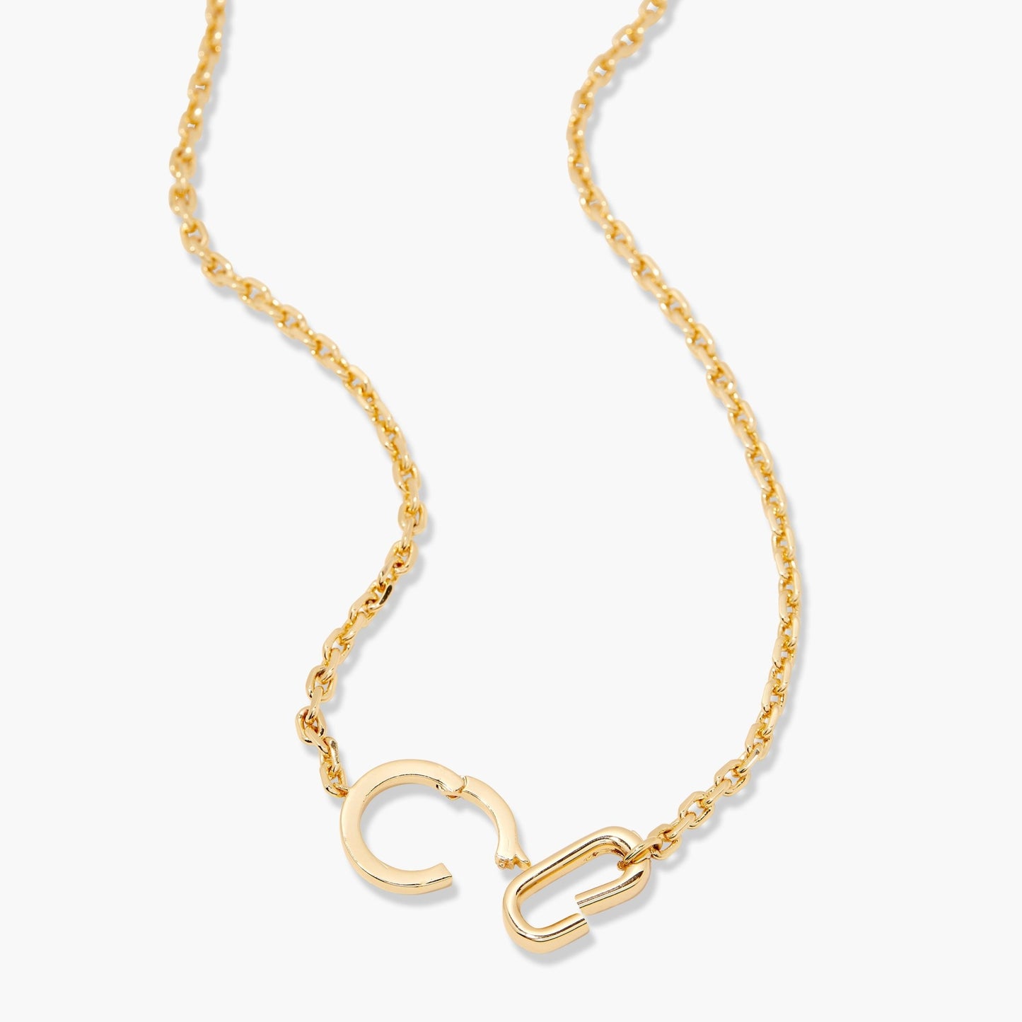 Kendra Charm Necklace - Lotus Diamond