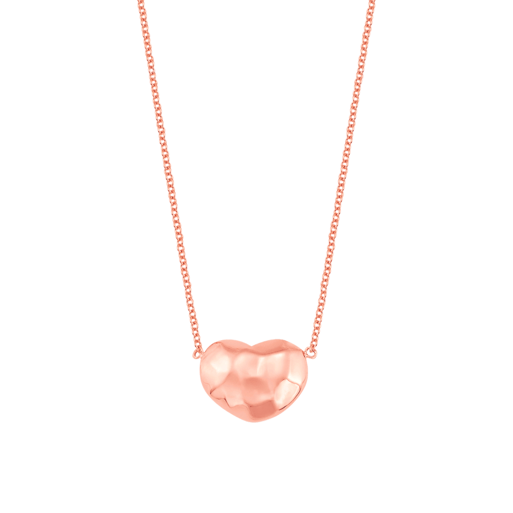 Kids Baby Love Heart Necklace - Lotus Diamond