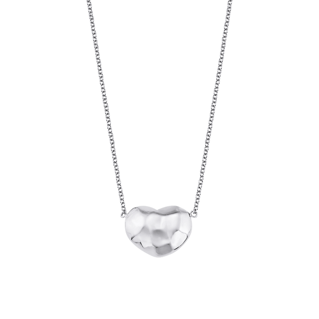 Kids Baby Love Heart Necklace - Lotus Diamond