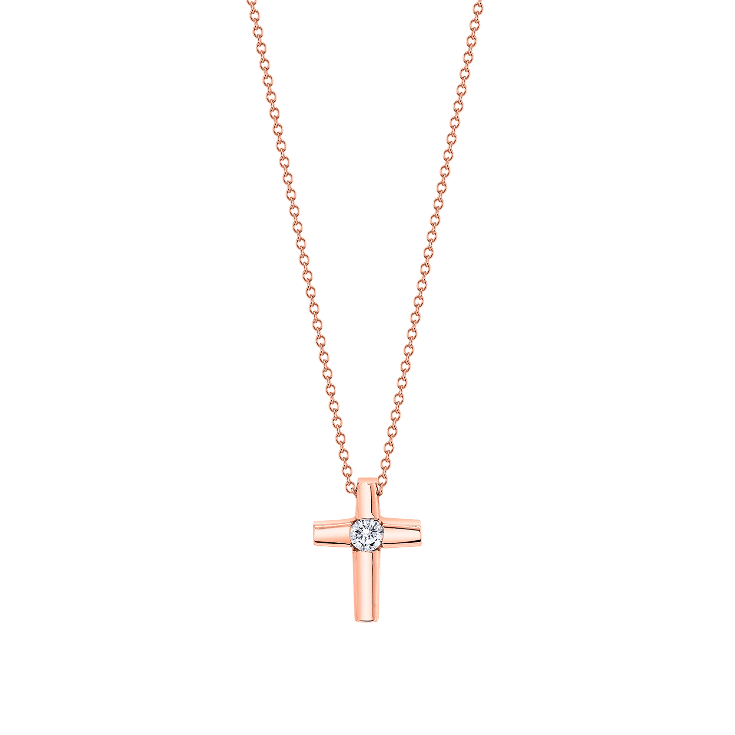 Kids Center Diamond Cross - Lotus Diamond