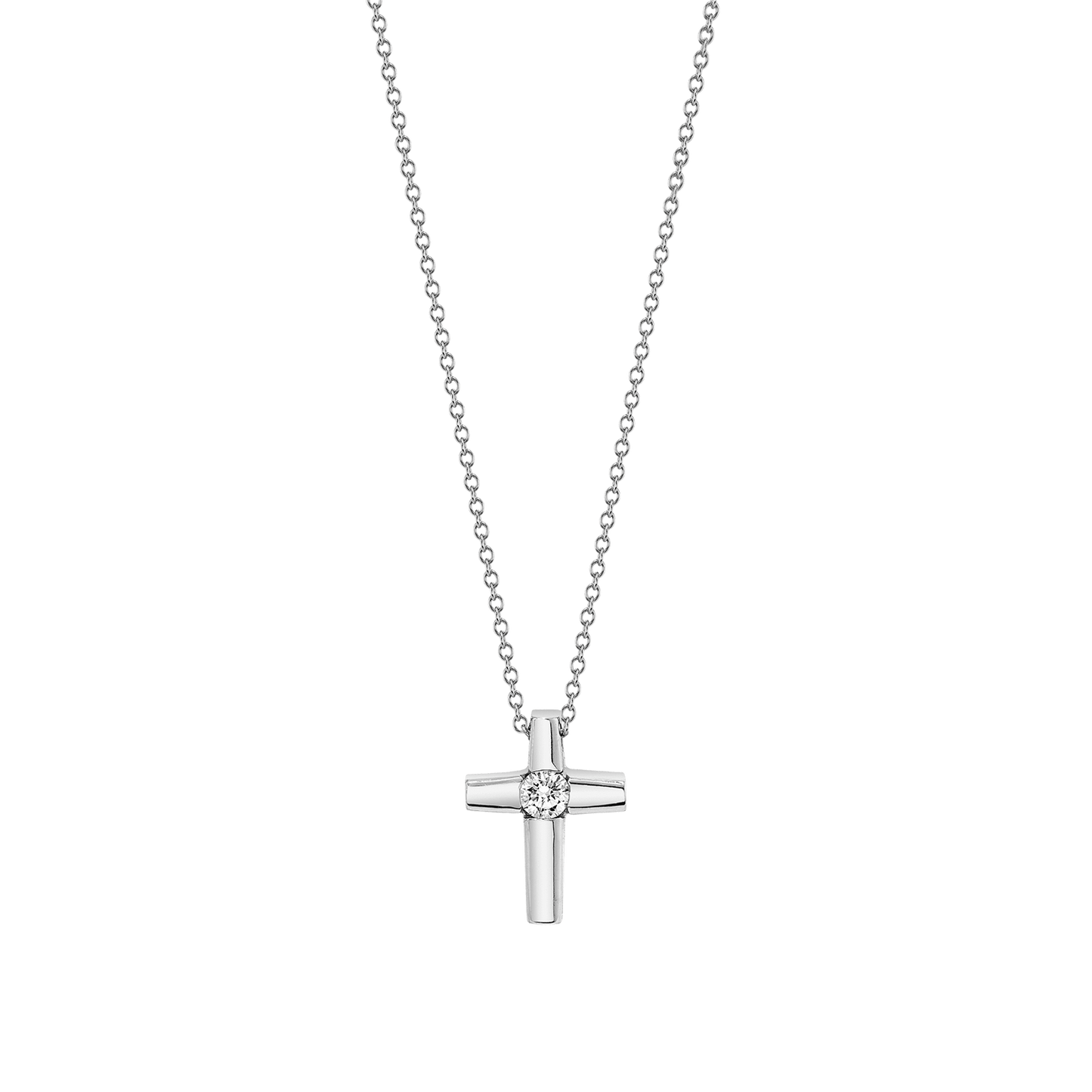 Kids Center Diamond Cross - Lotus Diamond