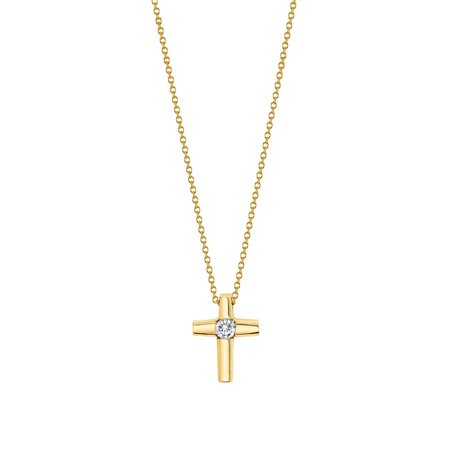 Kids Center Diamond Cross - Lotus Diamond