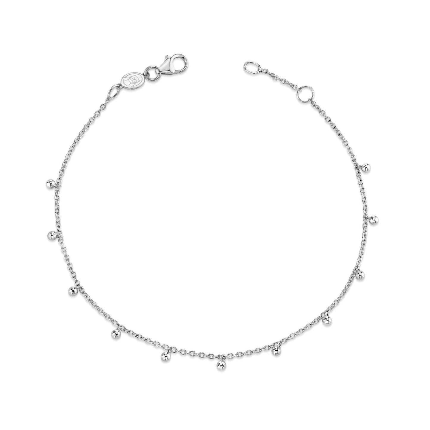 Kids Dainty Ball Bracelet - Lotus Diamond