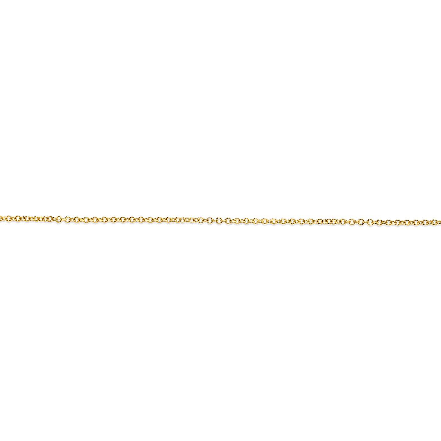 Kids Gold Cable Chain Bracelet - Lotus Diamond