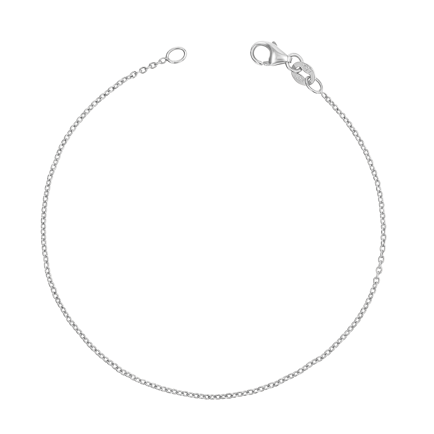 Kids Gold Cable Chain Bracelet - Lotus Diamond