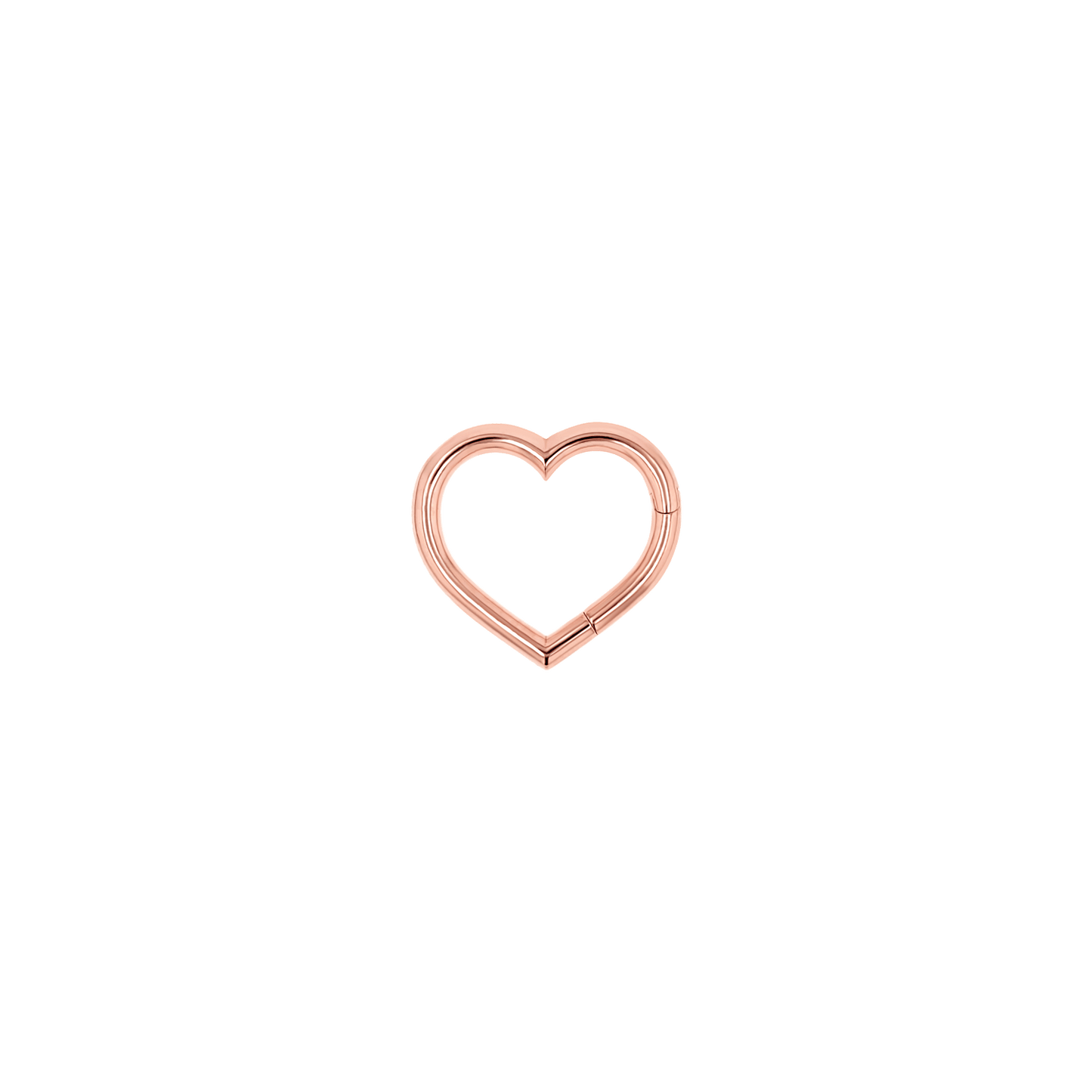 Kids Heart Charm Enhancer Connector - Lotus Diamond