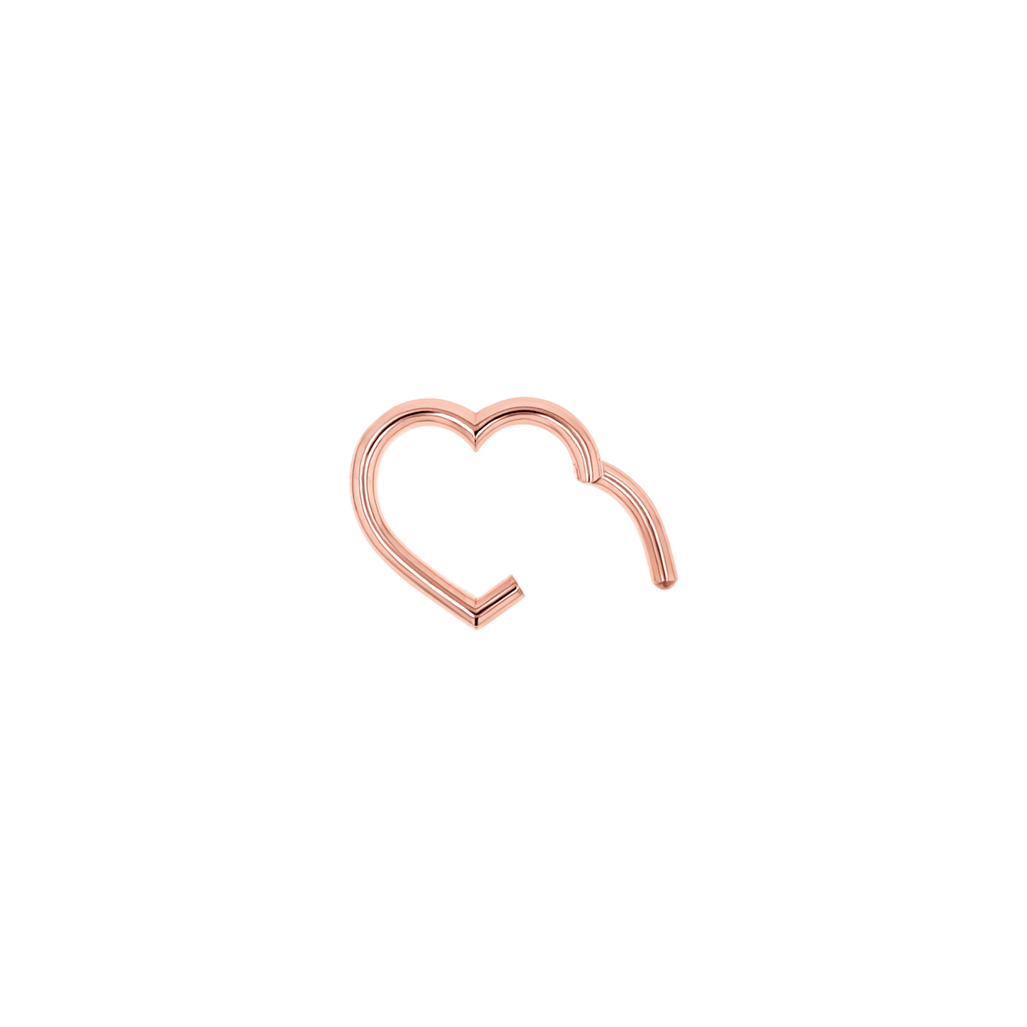 Kids Heart Charm Enhancer Connector - Lotus Diamond
