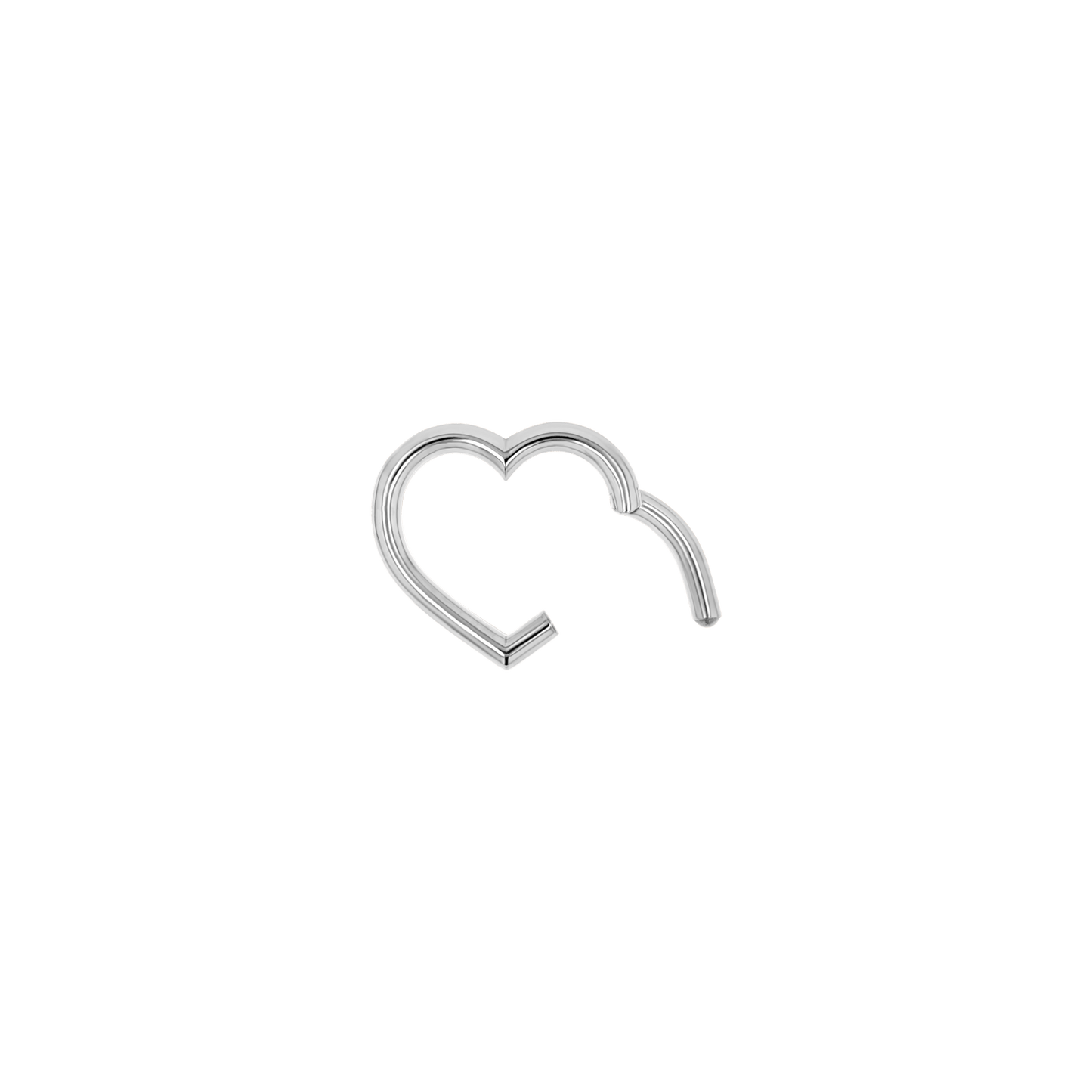 Kids Heart Charm Enhancer Connector - Lotus Diamond