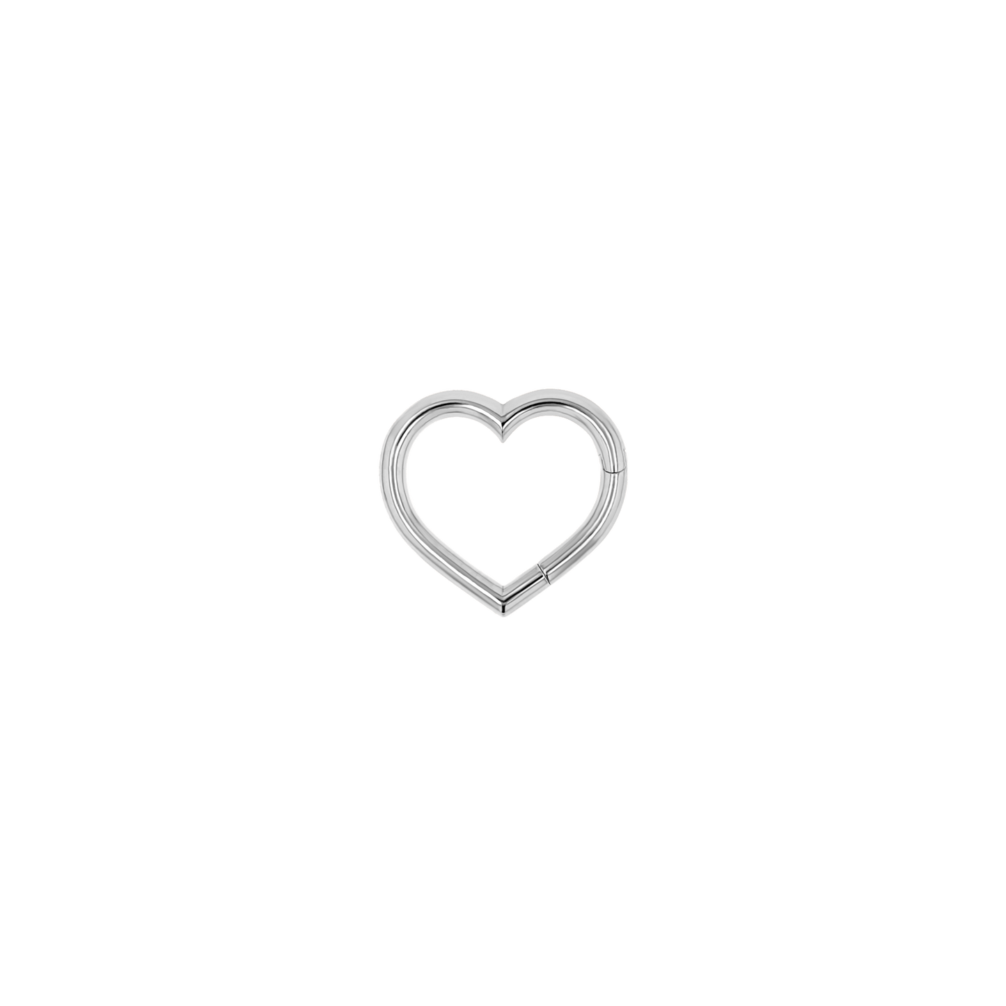 Kids Heart Charm Enhancer Connector - Lotus Diamond