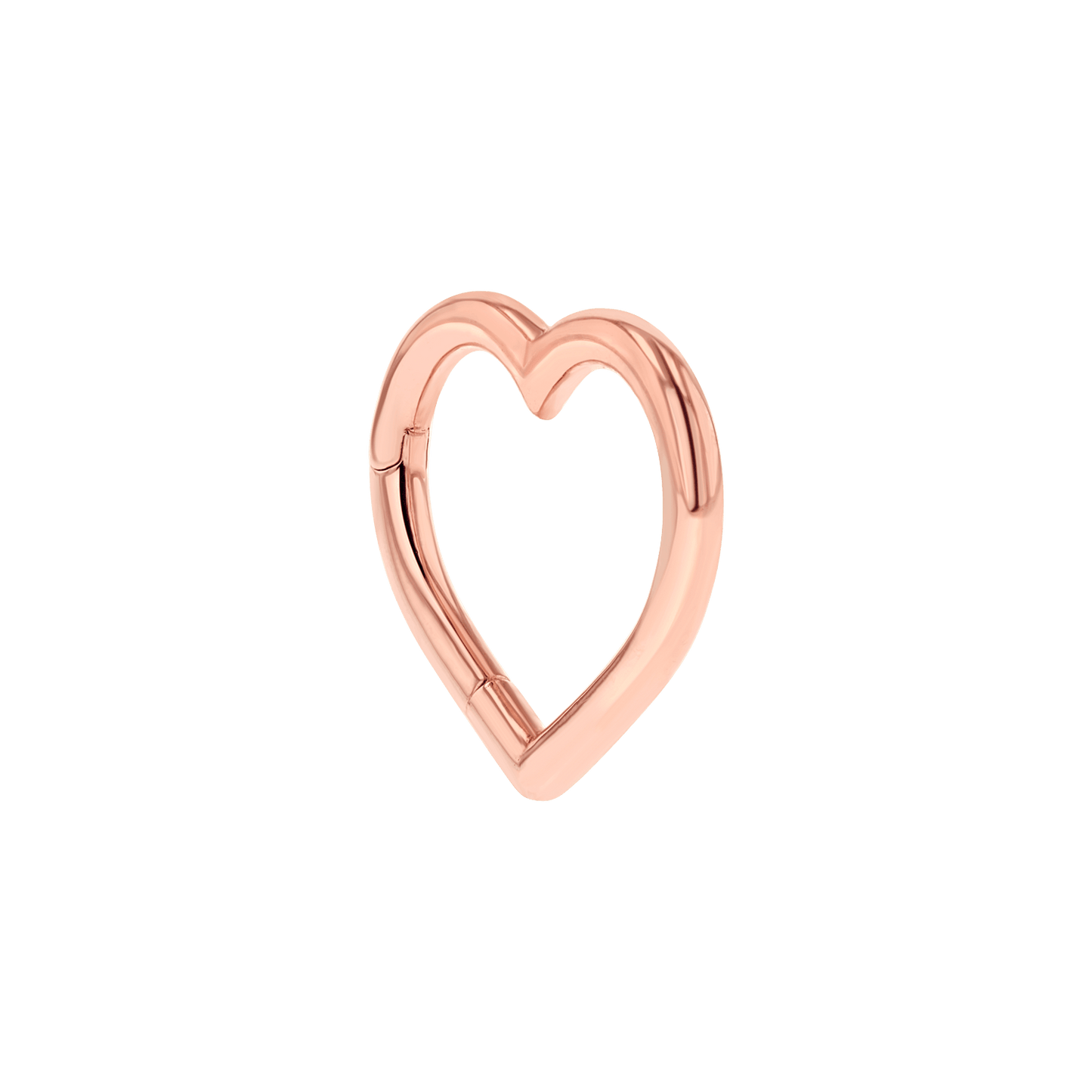 Kids Heart Charm Enhancer Connector - Lotus Diamond