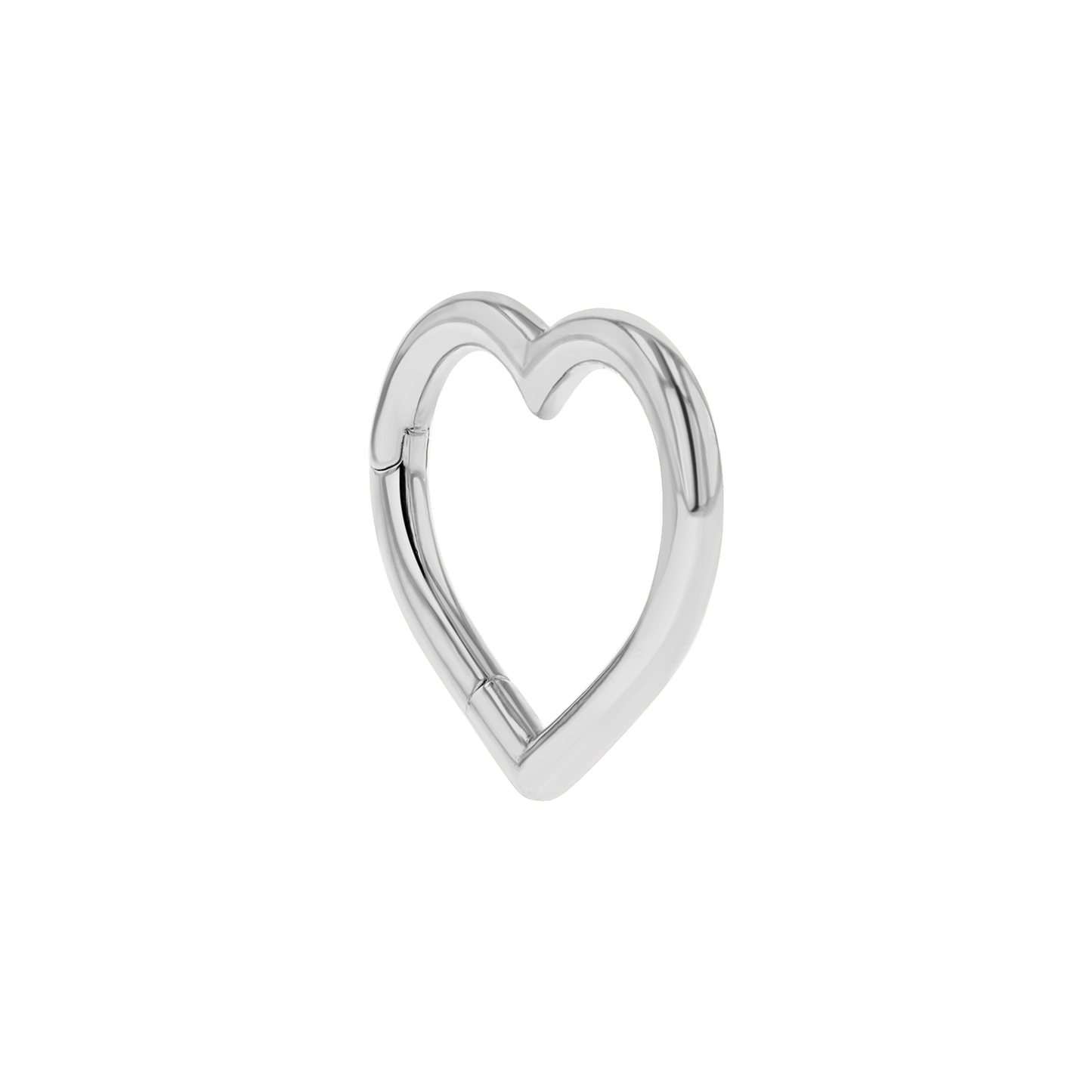 Kids Heart Charm Enhancer Connector - Lotus Diamond
