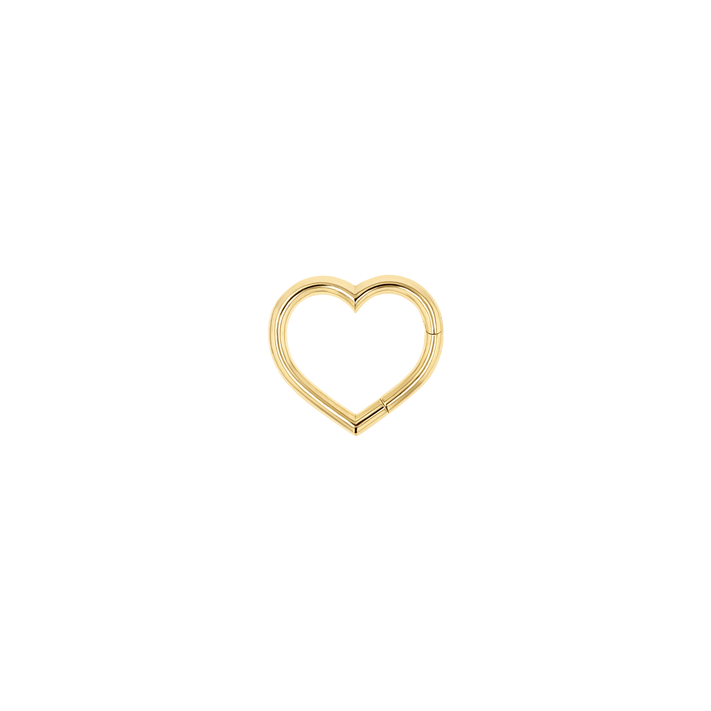 Kids Heart Charm Enhancer Connector - Lotus Diamond