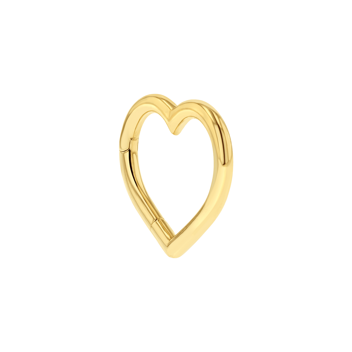 Kids Heart Charm Enhancer Connector - Lotus Diamond