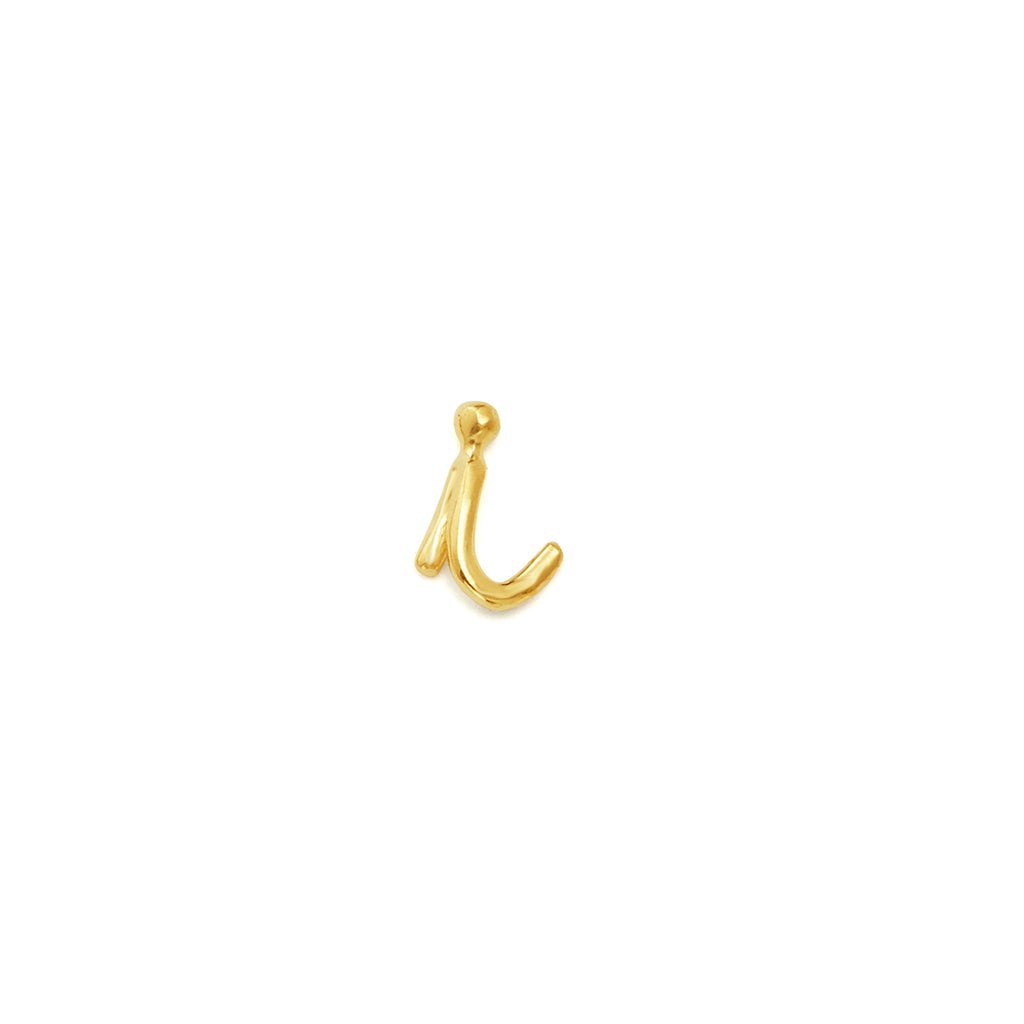 Kids Mini Letter Necklace - Lotus Diamond