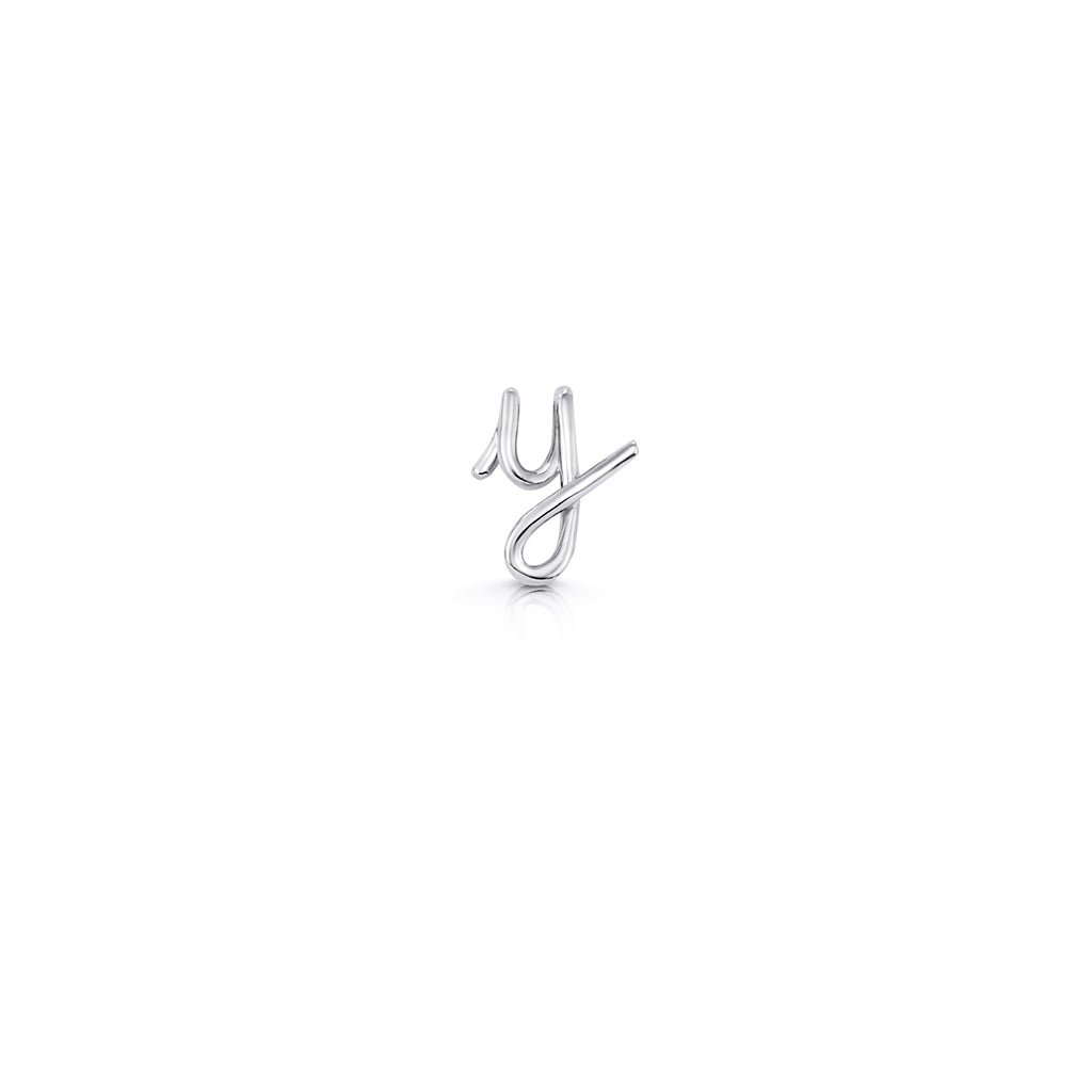 Kids Mini Letter Necklace - Lotus Diamond