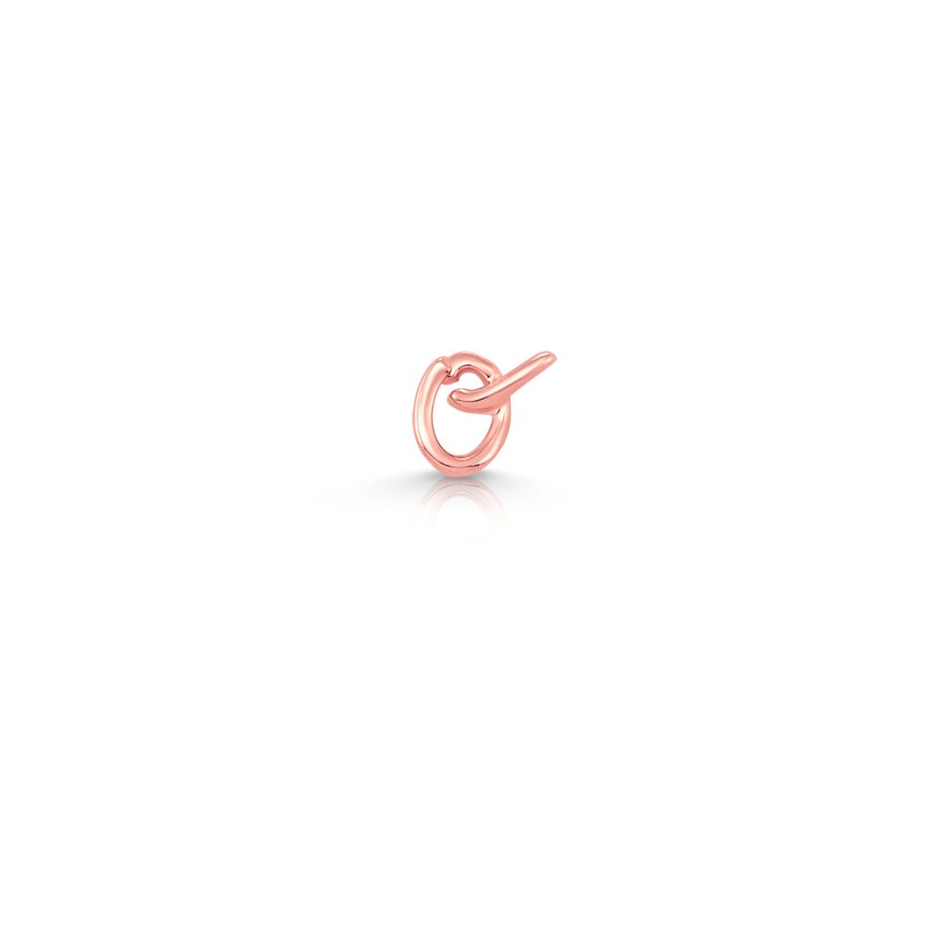 Kids Mini Letter Necklace - Lotus Diamond