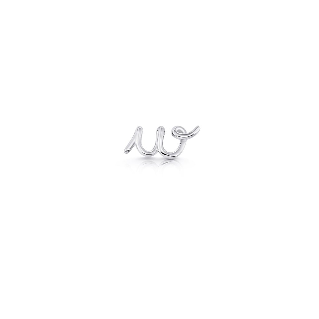 Kids Mini Letter Necklace - Lotus Diamond