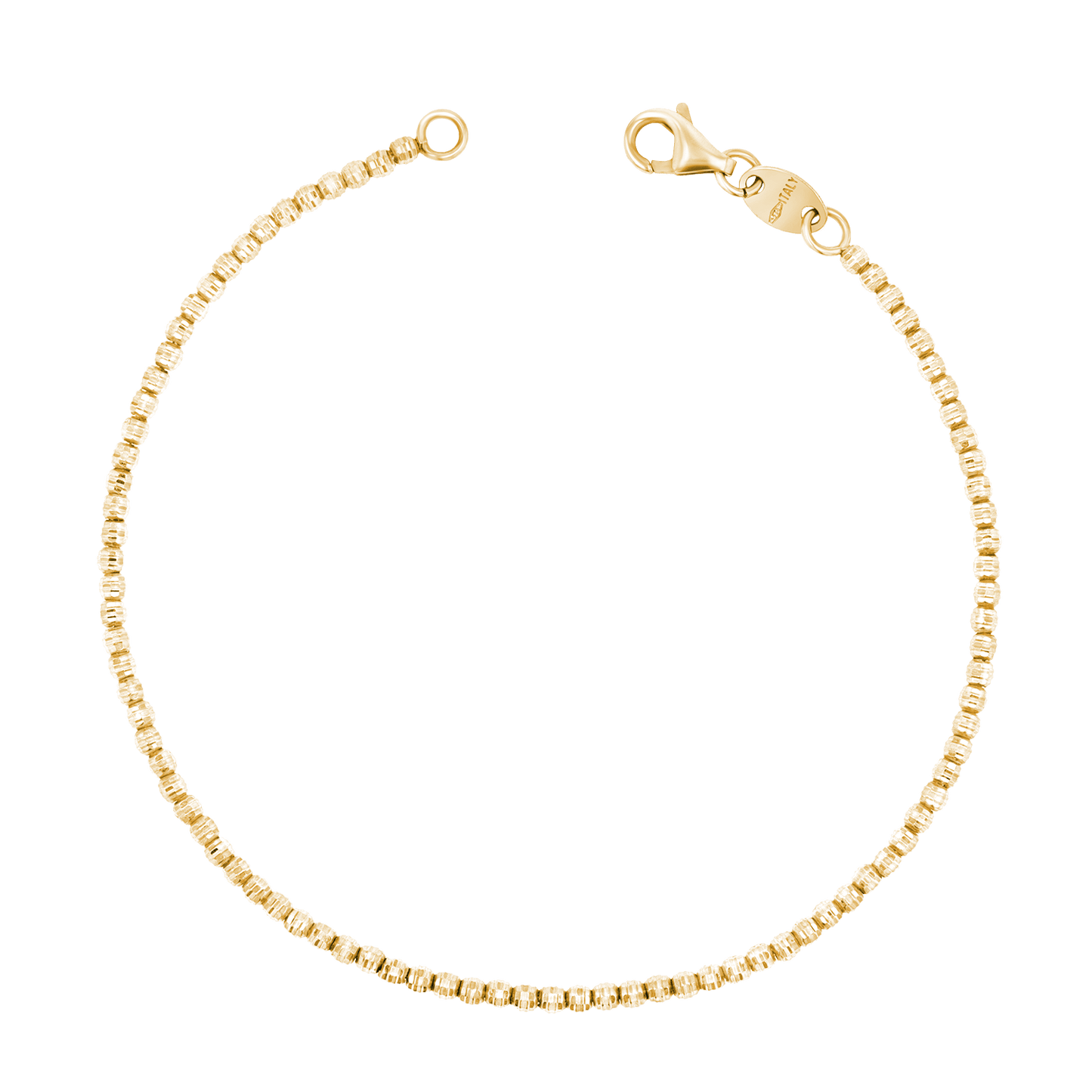 Kids Moon Cut Bracelet - Lotus Diamond