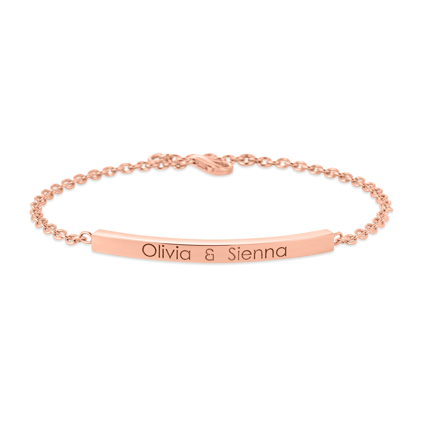 Kids Quad Bar Bracelet - Lotus Diamond