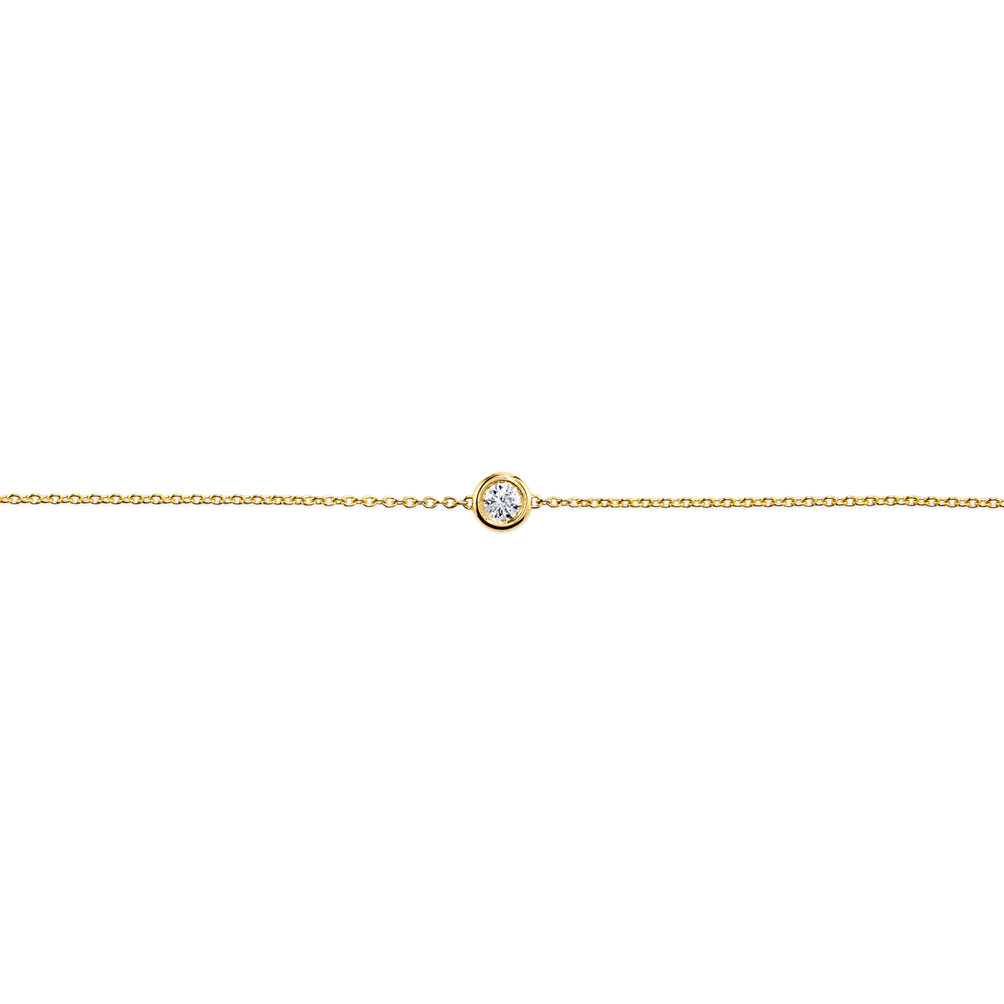 Kids Solitaire Diamond Bracelet - Lotus Diamond
