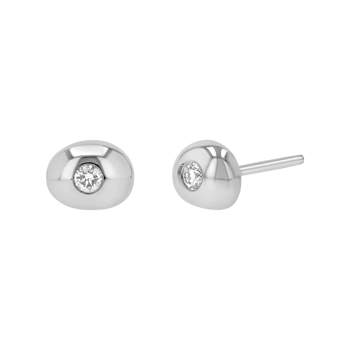 Kids Venus Diamond Earrings - Lotus Diamond
