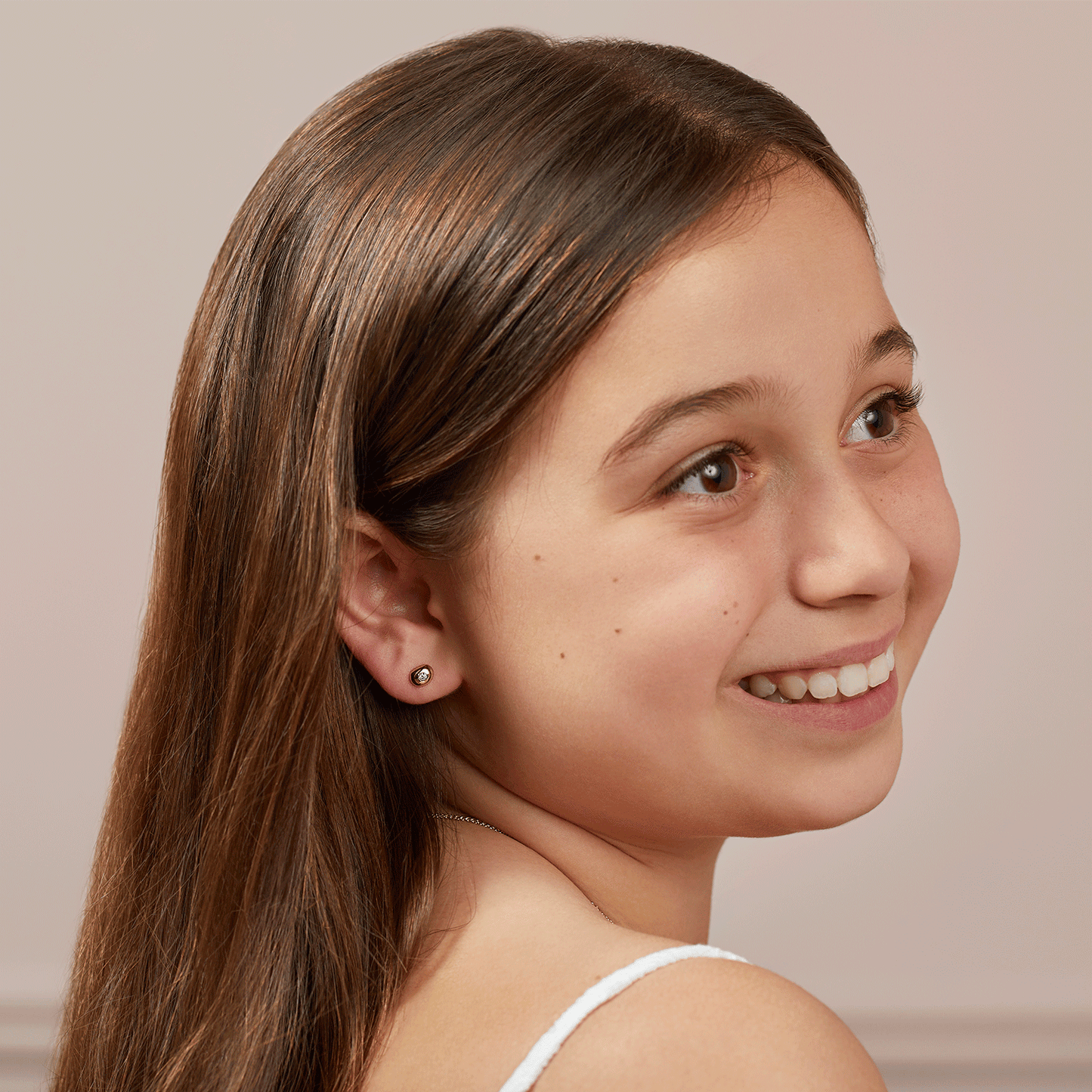 Kids Venus Diamond Earrings - Lotus Diamond