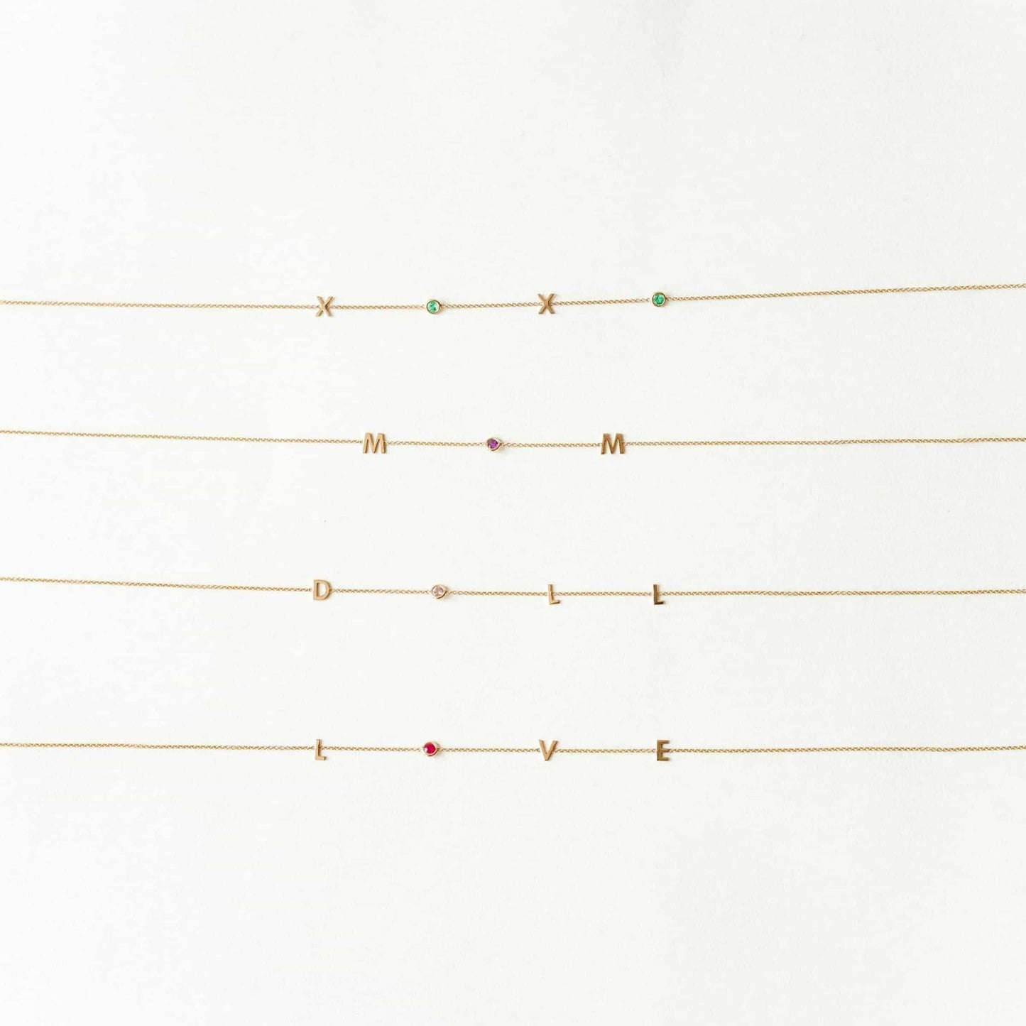 Kids Word Spell Bracelet - Lotus Diamond