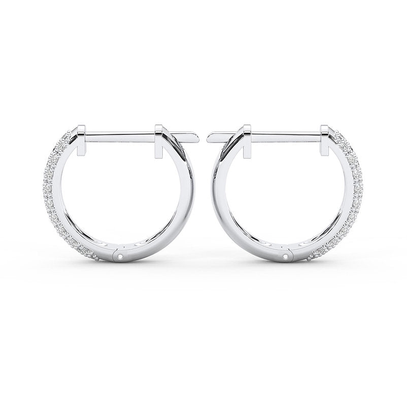 Lab - grown Diamond Earrings 0.50 ctw - Lotus Diamond
