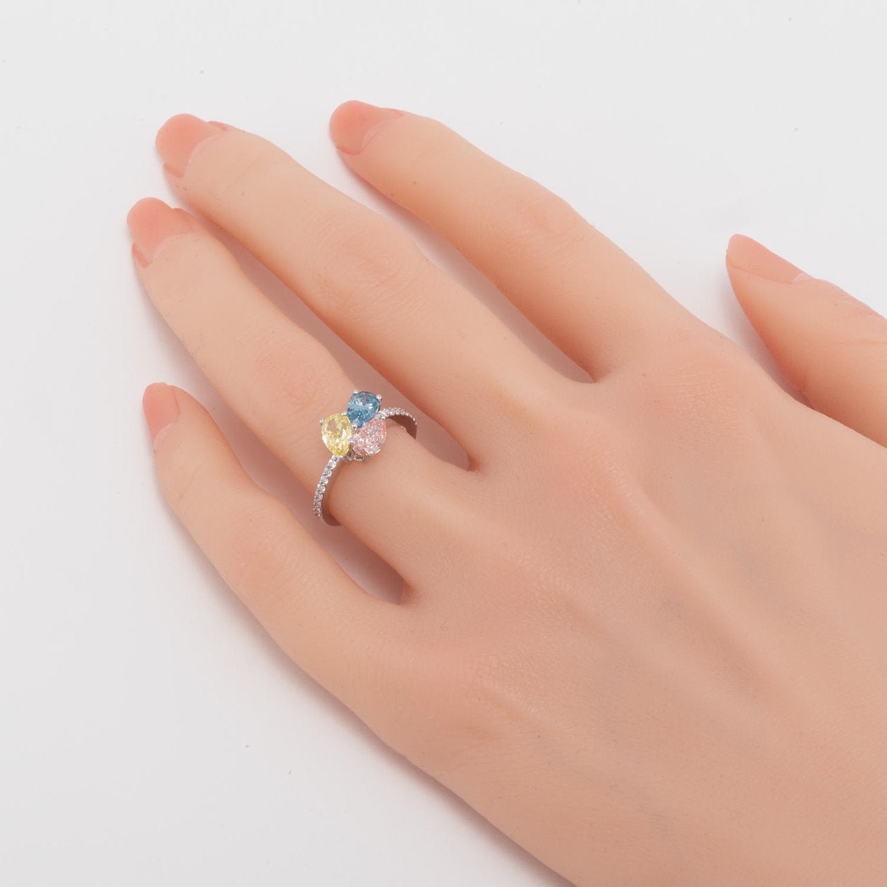 Lab grown Diamond Ring 0.99ctw - Lotus Diamond