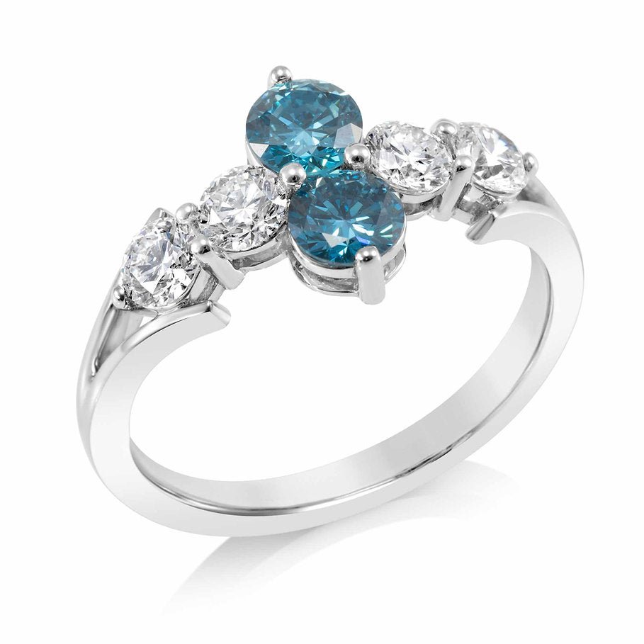 Lab grown Diamond Ring 0.99ctw - Lotus Diamond