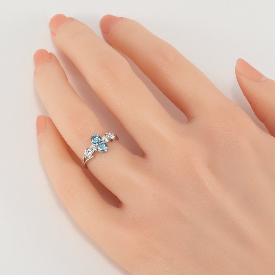 Lab grown Diamond Ring 0.99ctw - Lotus Diamond