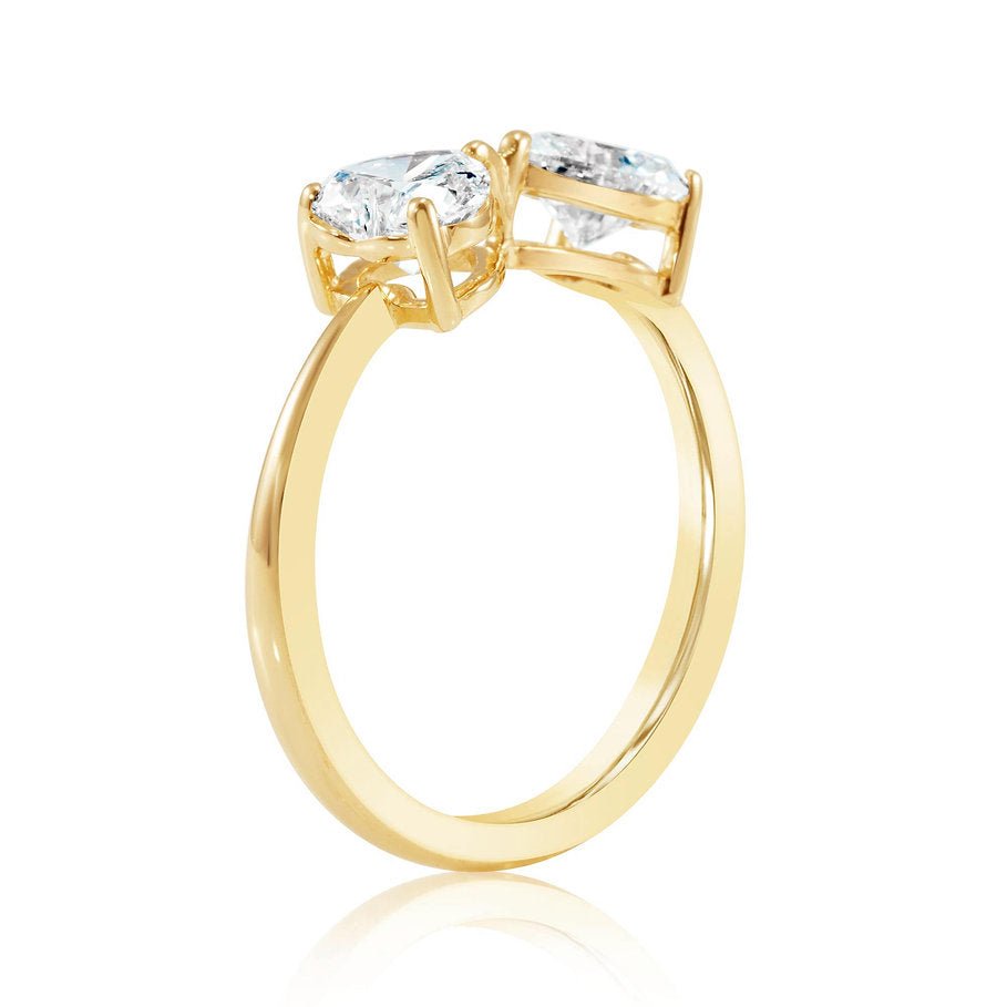 Lab grown Diamond Ring 1.00ctw - Lotus Diamond