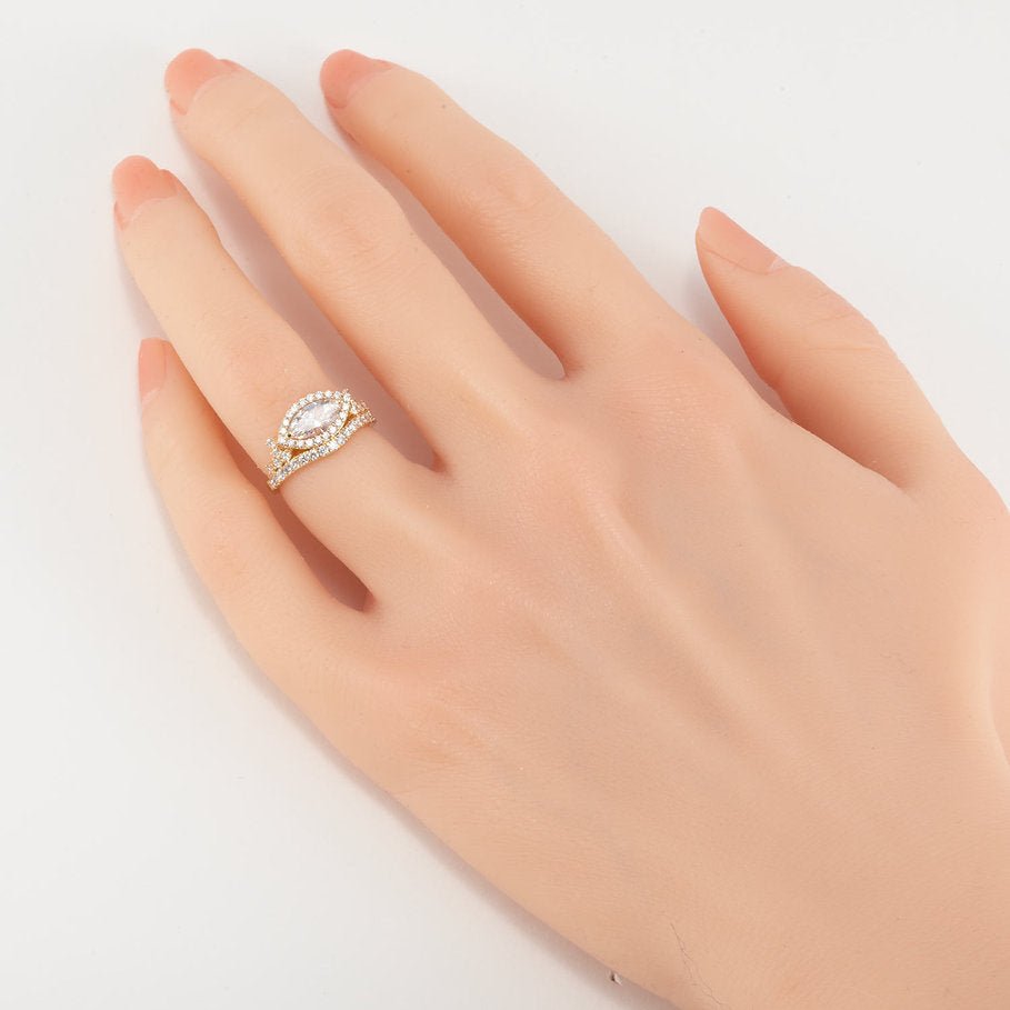 Lab grown Diamond Ring 1.26ctw - Lotus Diamond