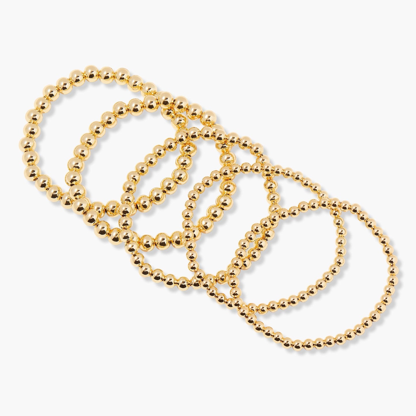 Makenna XL Bracelet Set - Lotus Diamond