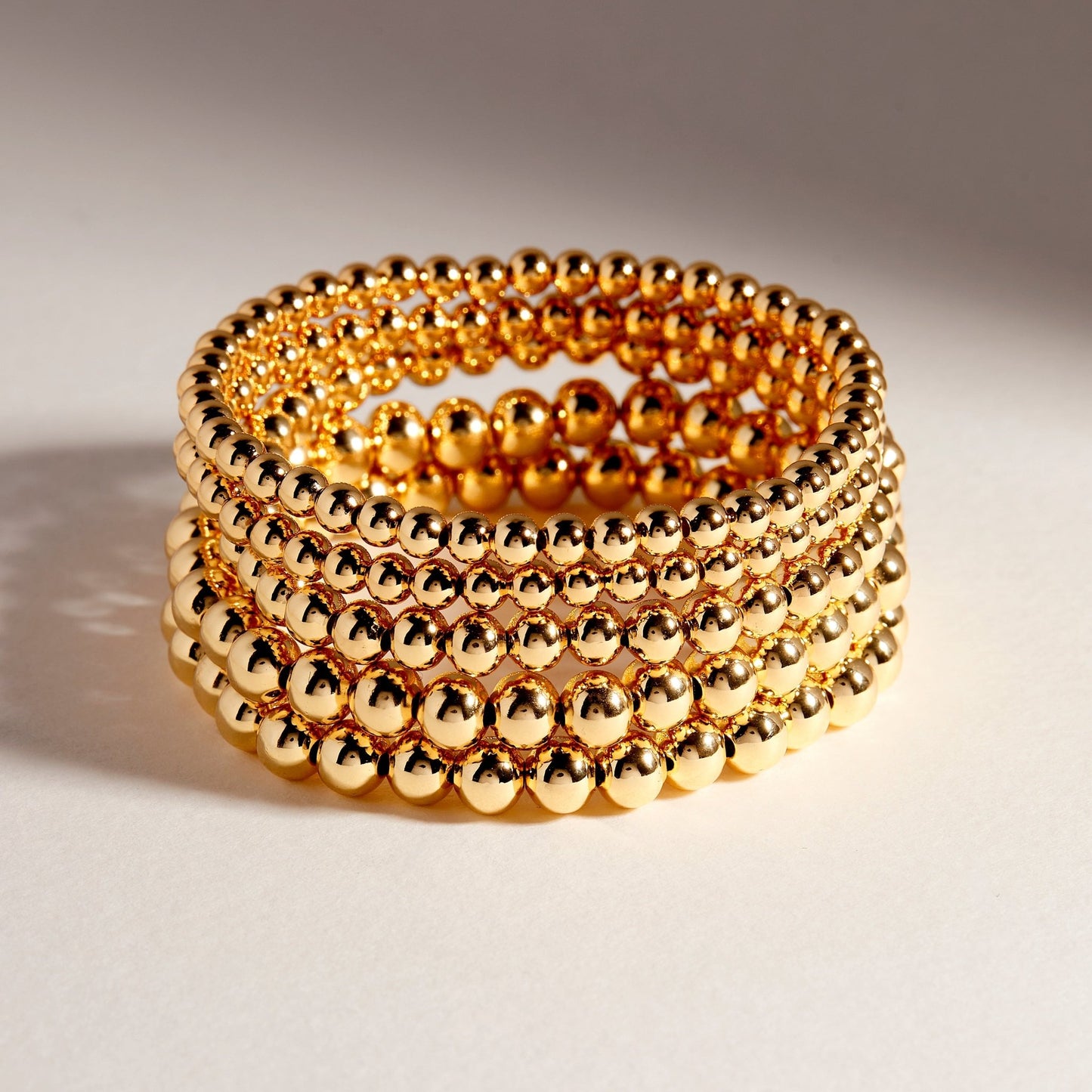 Makenna XL Bracelet Set - Lotus Diamond