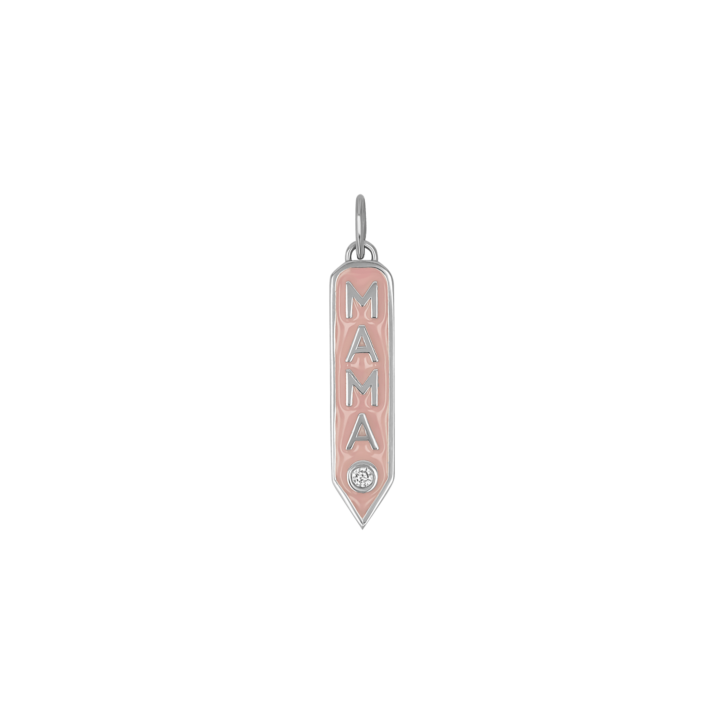 Mama Diamond Dagger Charm - Lotus Diamond
