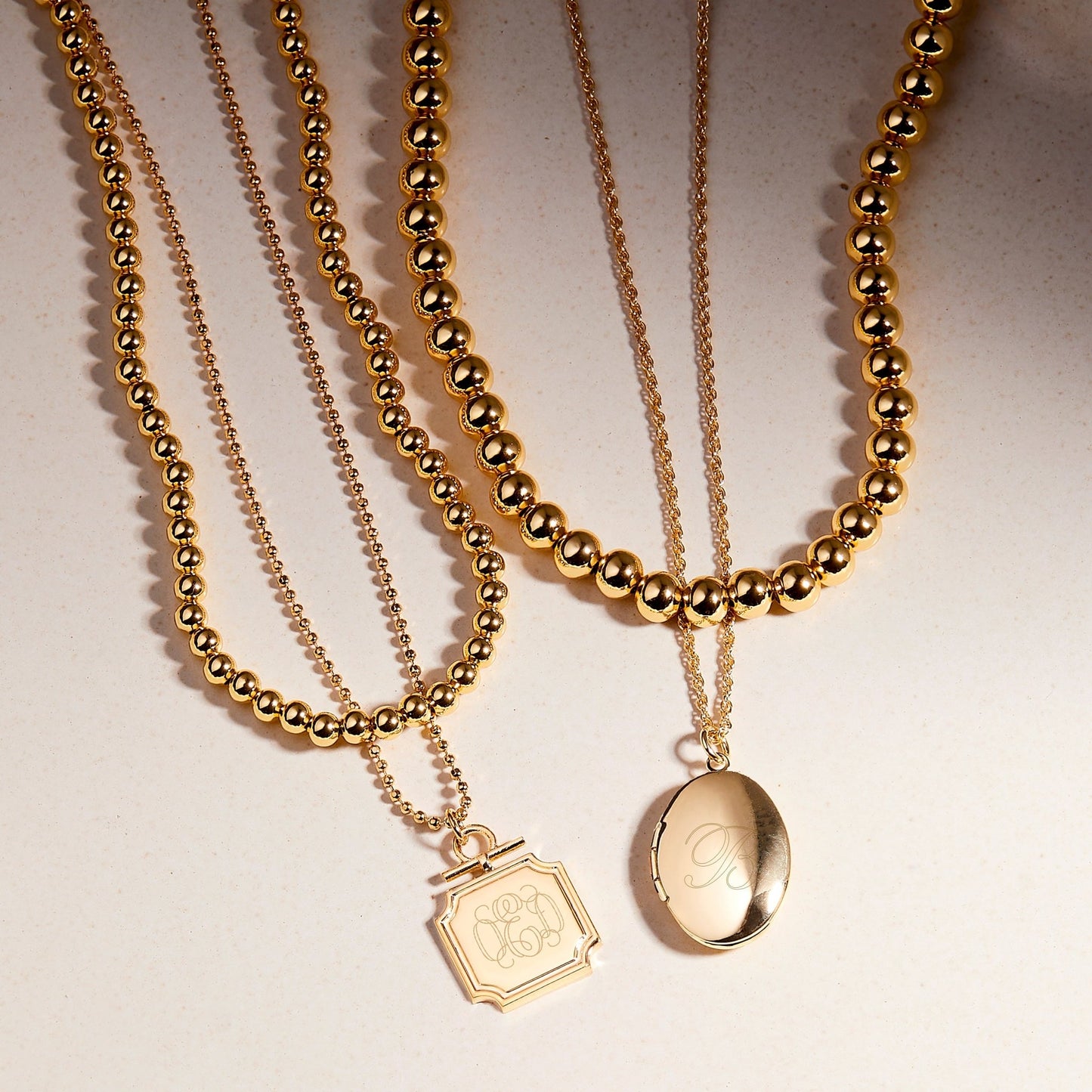 Margot Layering Set - Lotus Diamond