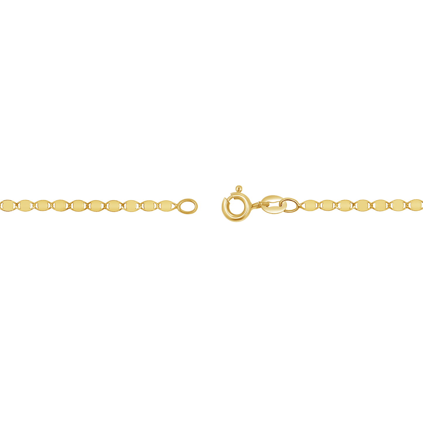 Mirror Body Chain - Lotus Diamond