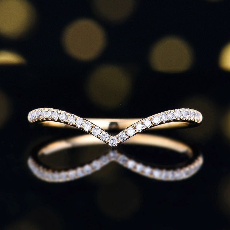 Natural unburned ruby heart ring in 18k gold - Lotus Diamond