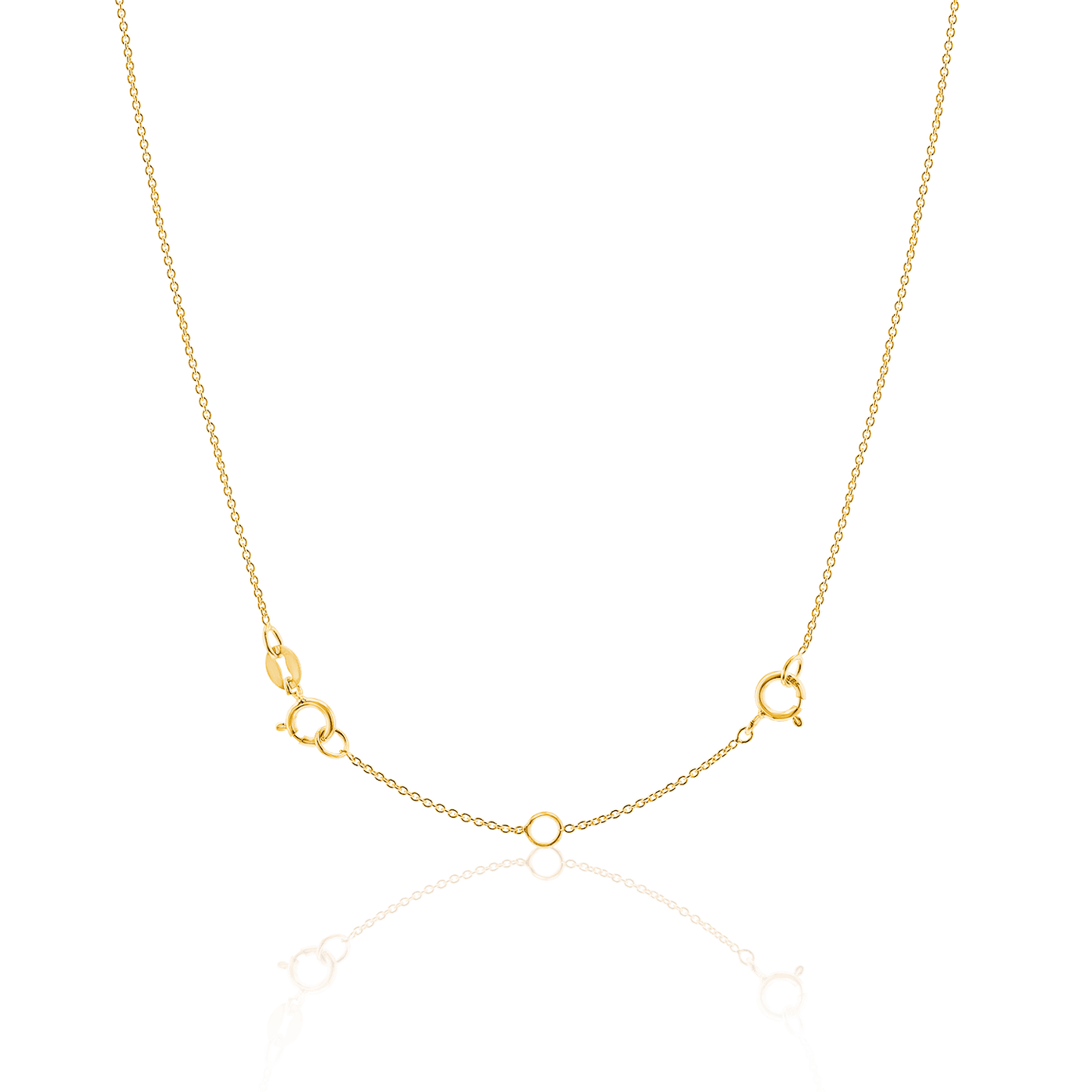 Necklace Chain Extender - Lotus Diamond