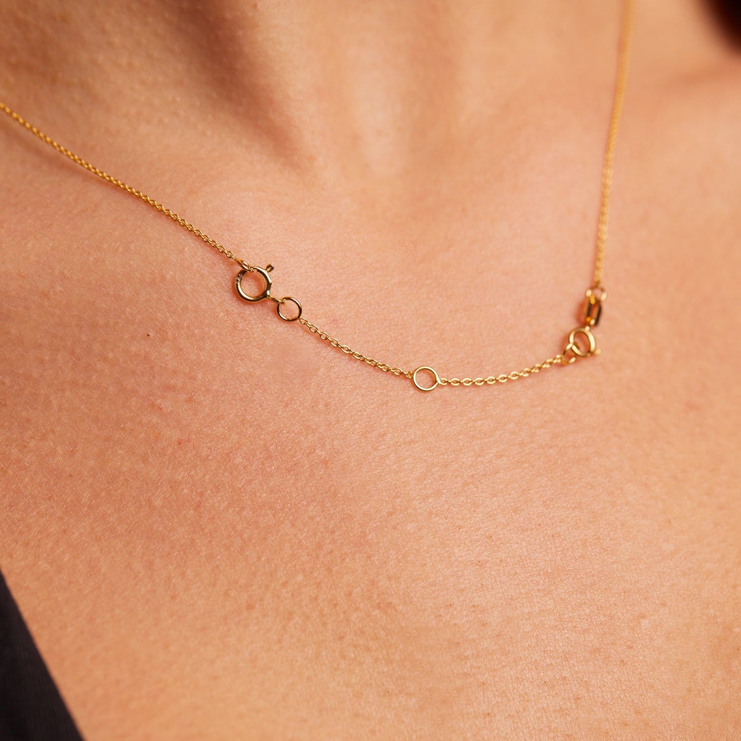 Necklace Chain Extender - Lotus Diamond