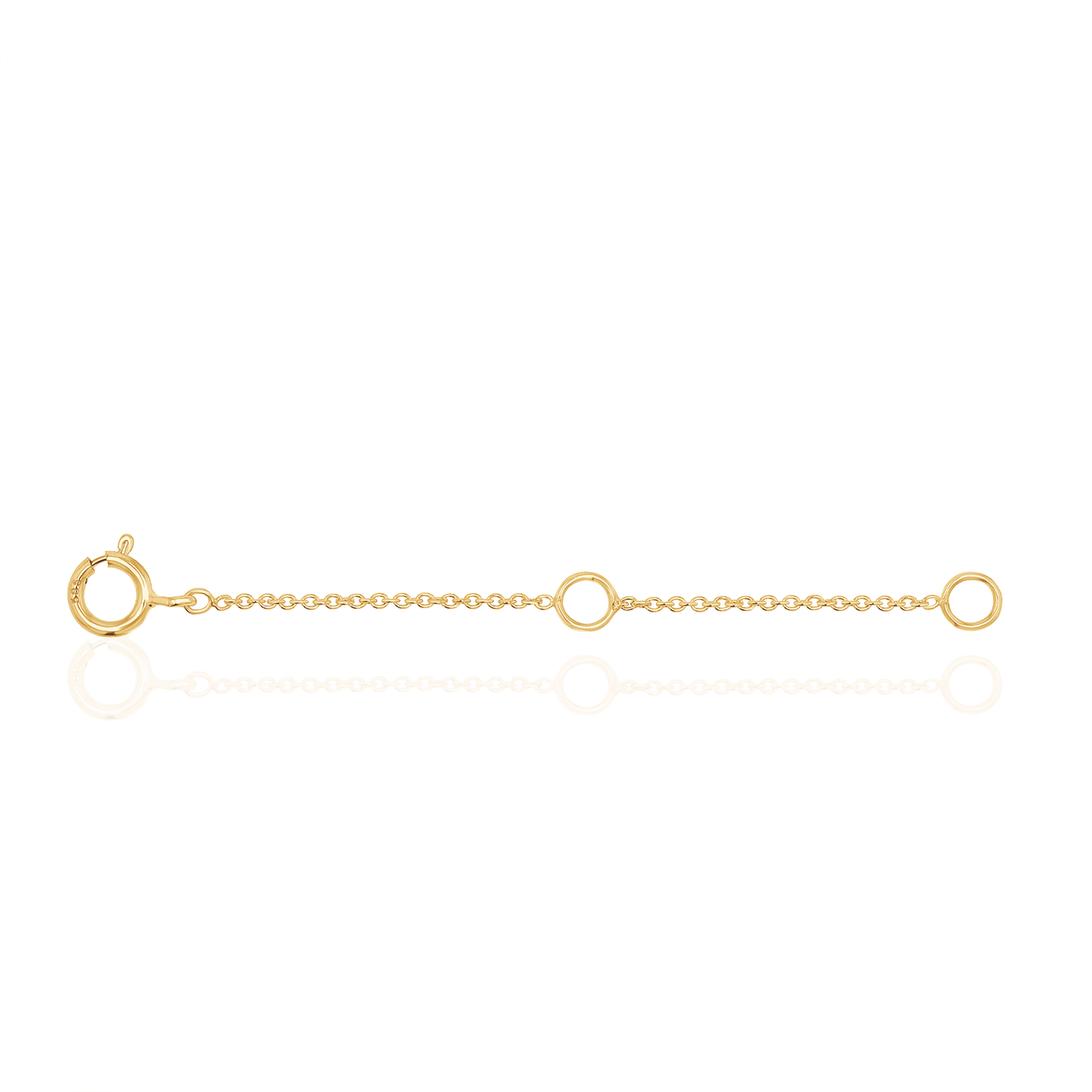 Necklace Chain Extender - Lotus Diamond