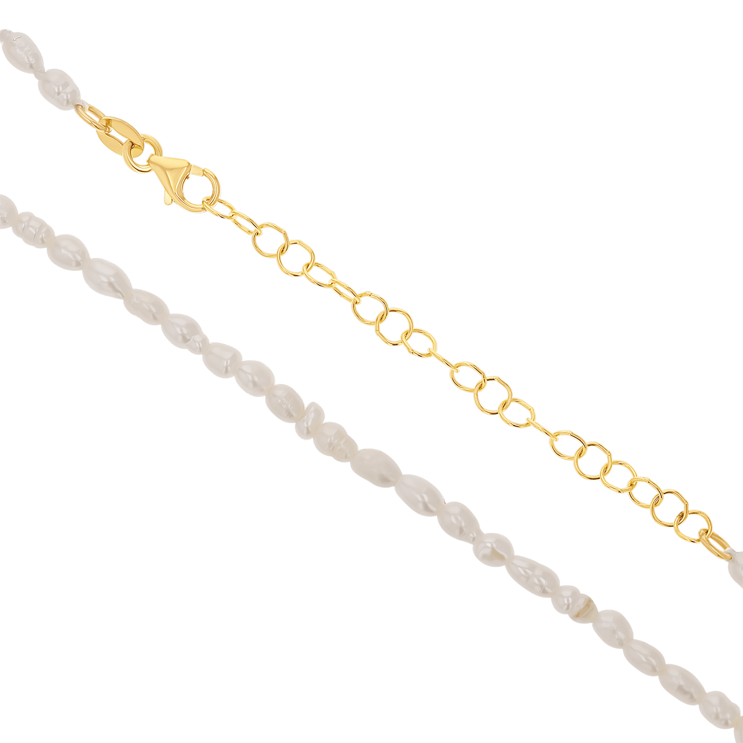 Pearl Belly Chain - Lotus Diamond