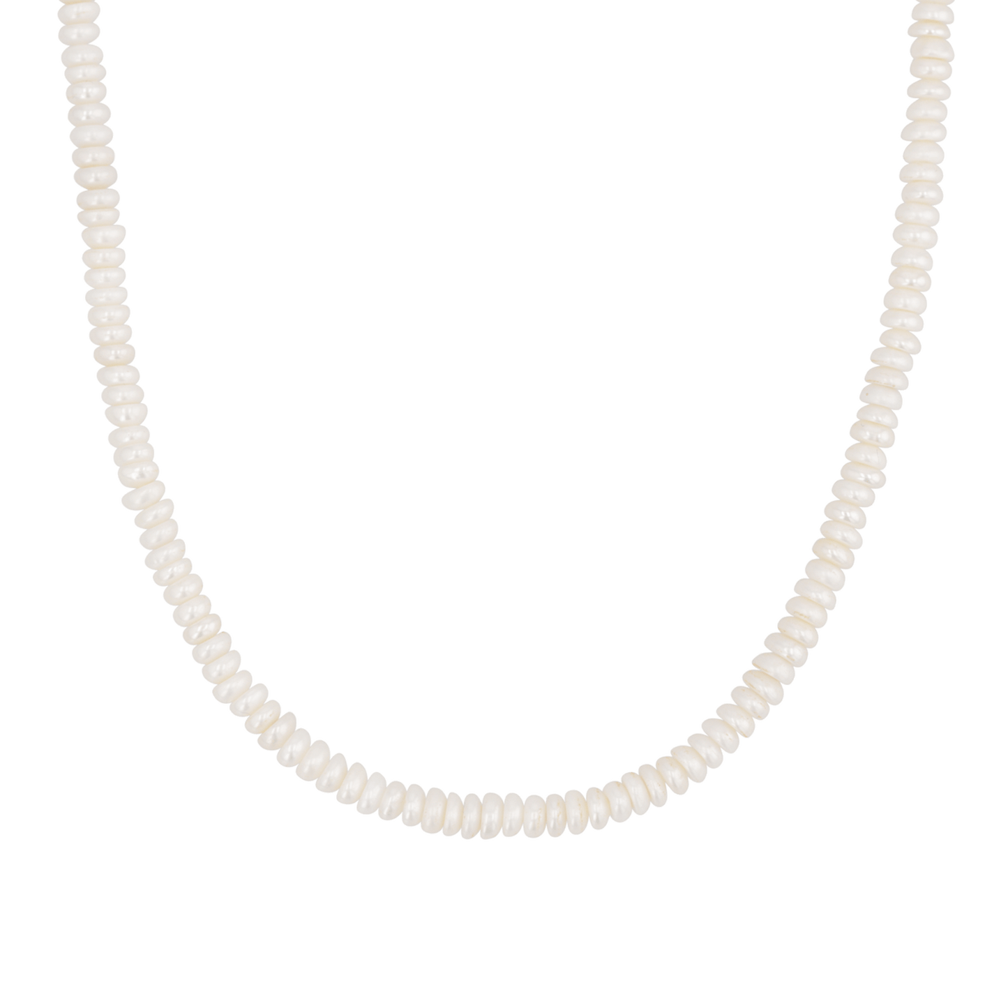 Pearl Strand Necklace - Lotus Diamond