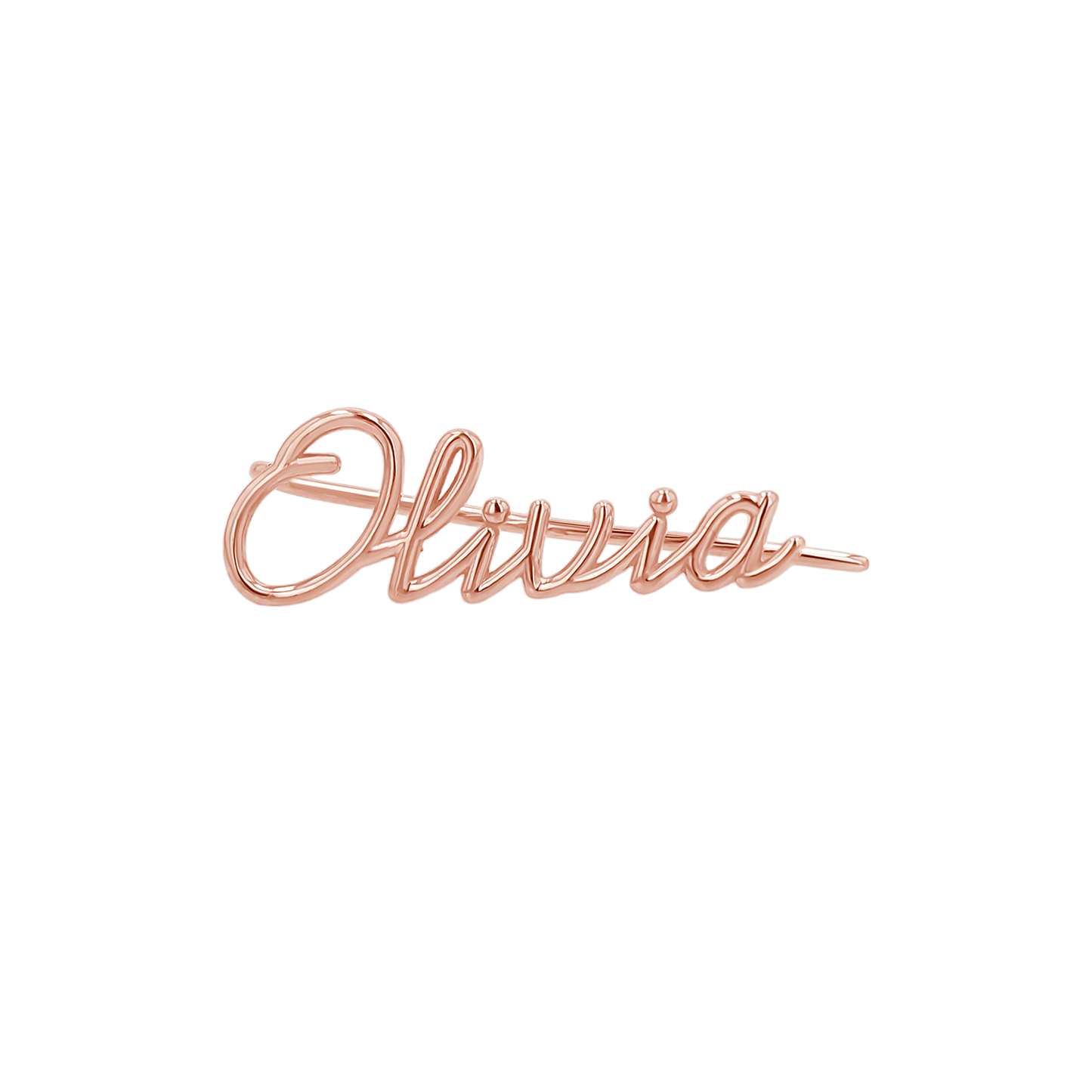 Personalized Name Ear Crawler - Lotus Diamond