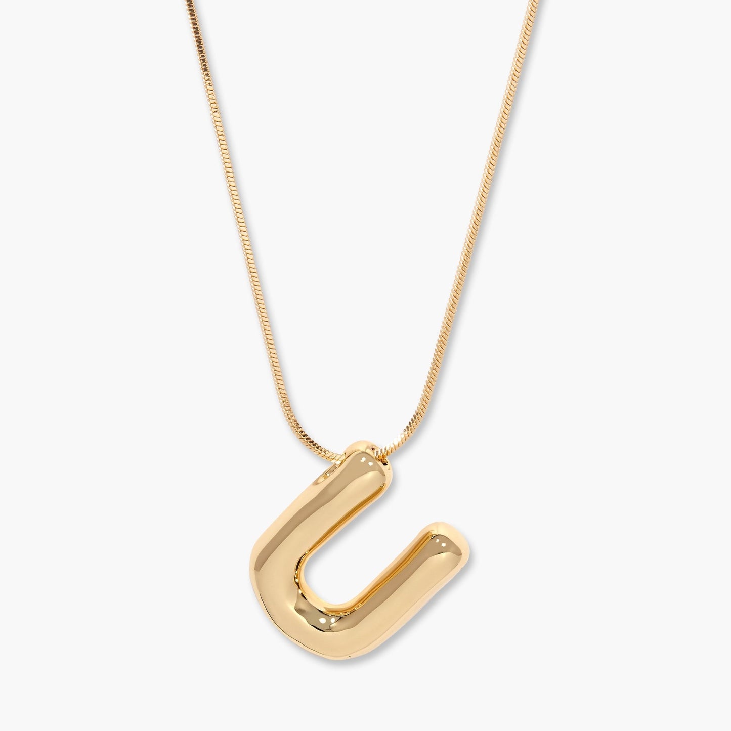 Pippa Bubble Initial Pendant - Lotus Diamond