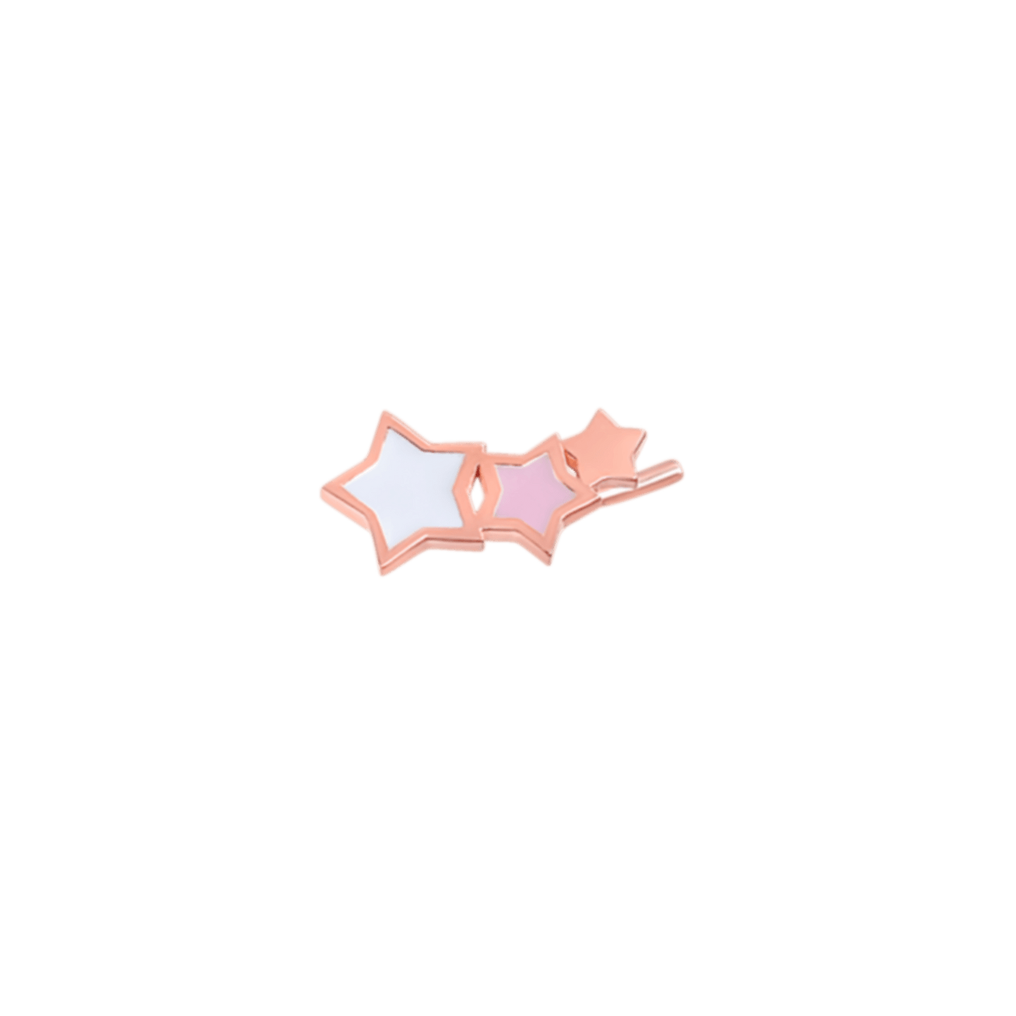 Shooting Star Ear Crawler - Lotus Diamond