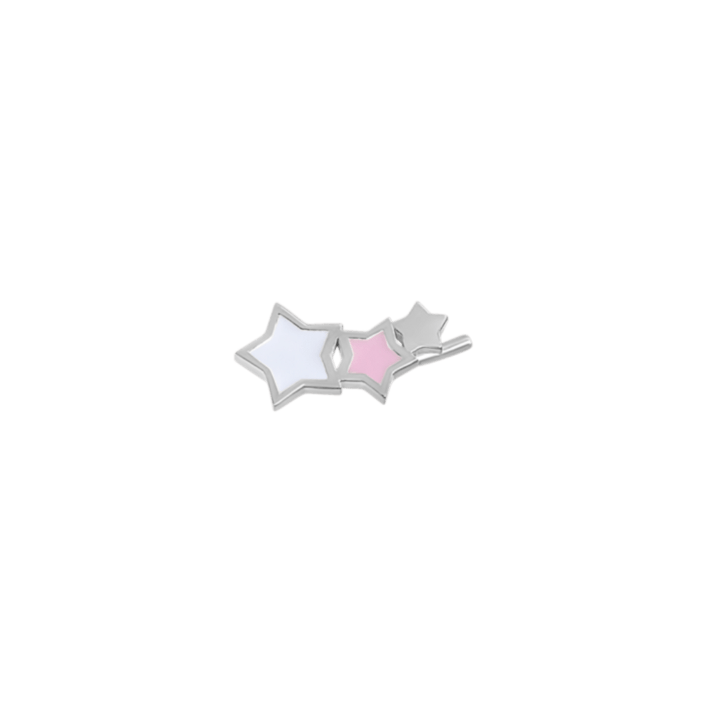 Shooting Star Ear Crawler - Lotus Diamond